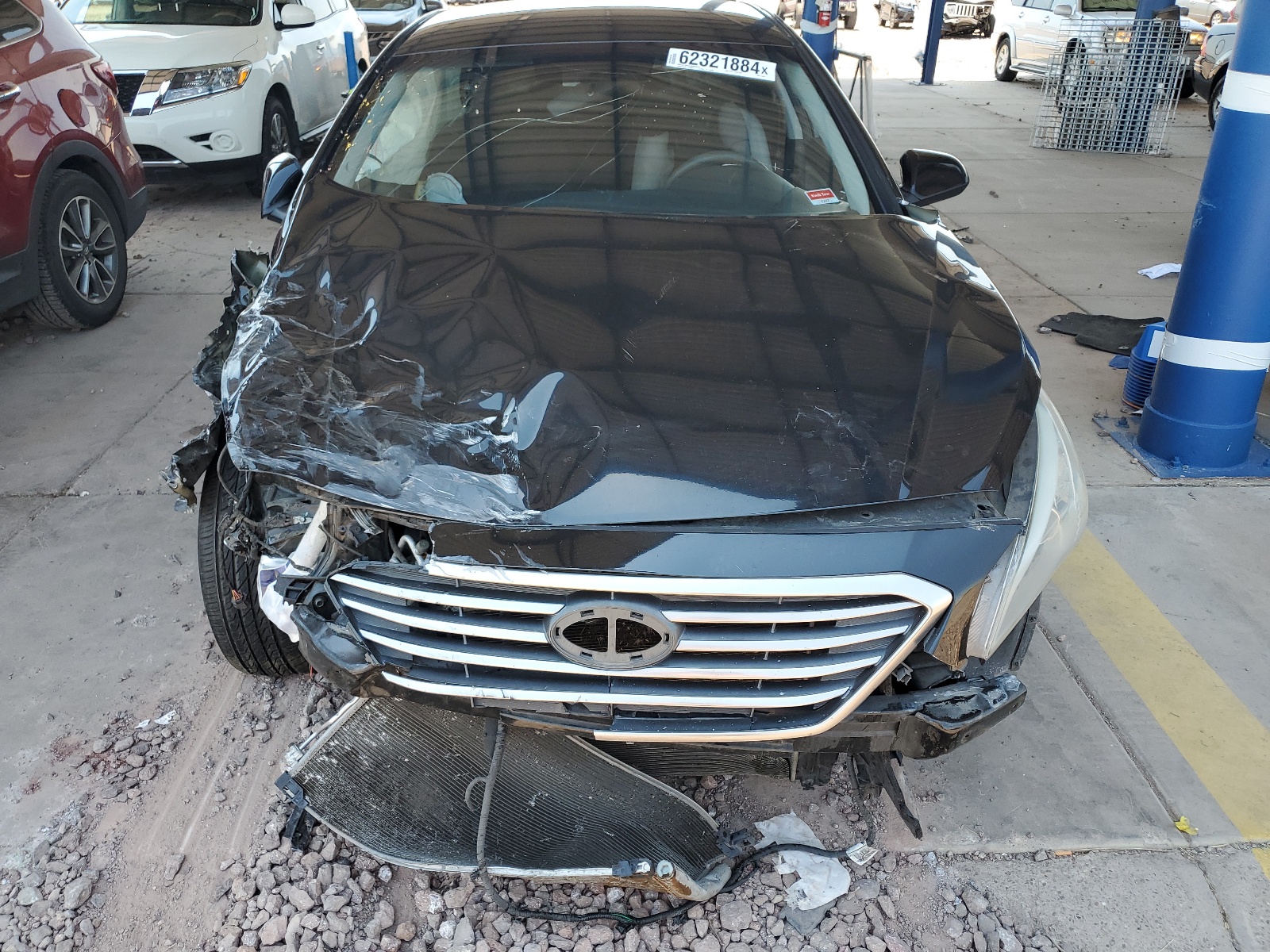 5NPE24AF1FH173631 2015 Hyundai Sonata Se