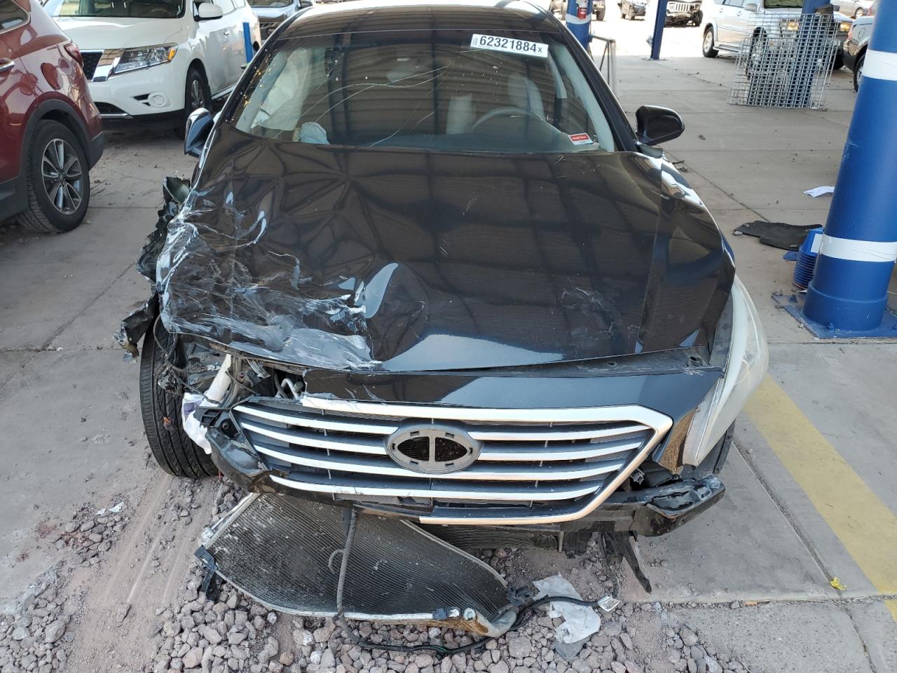 2015 Hyundai Sonata Se VIN: 5NPE24AF1FH173631 Lot: 62321884