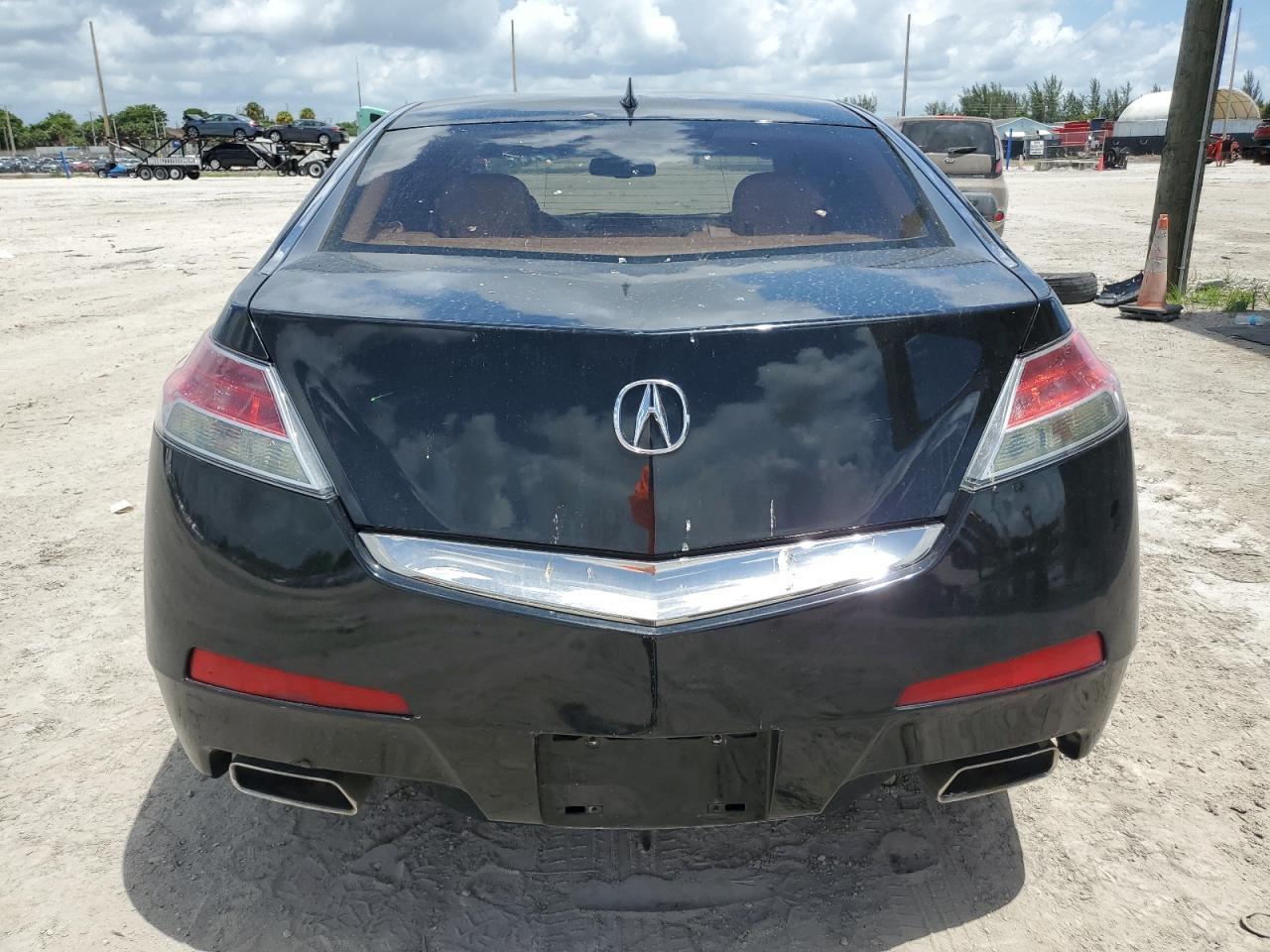 2010 Acura Tl VIN: 19UUA8F28AA010195 Lot: 63242394