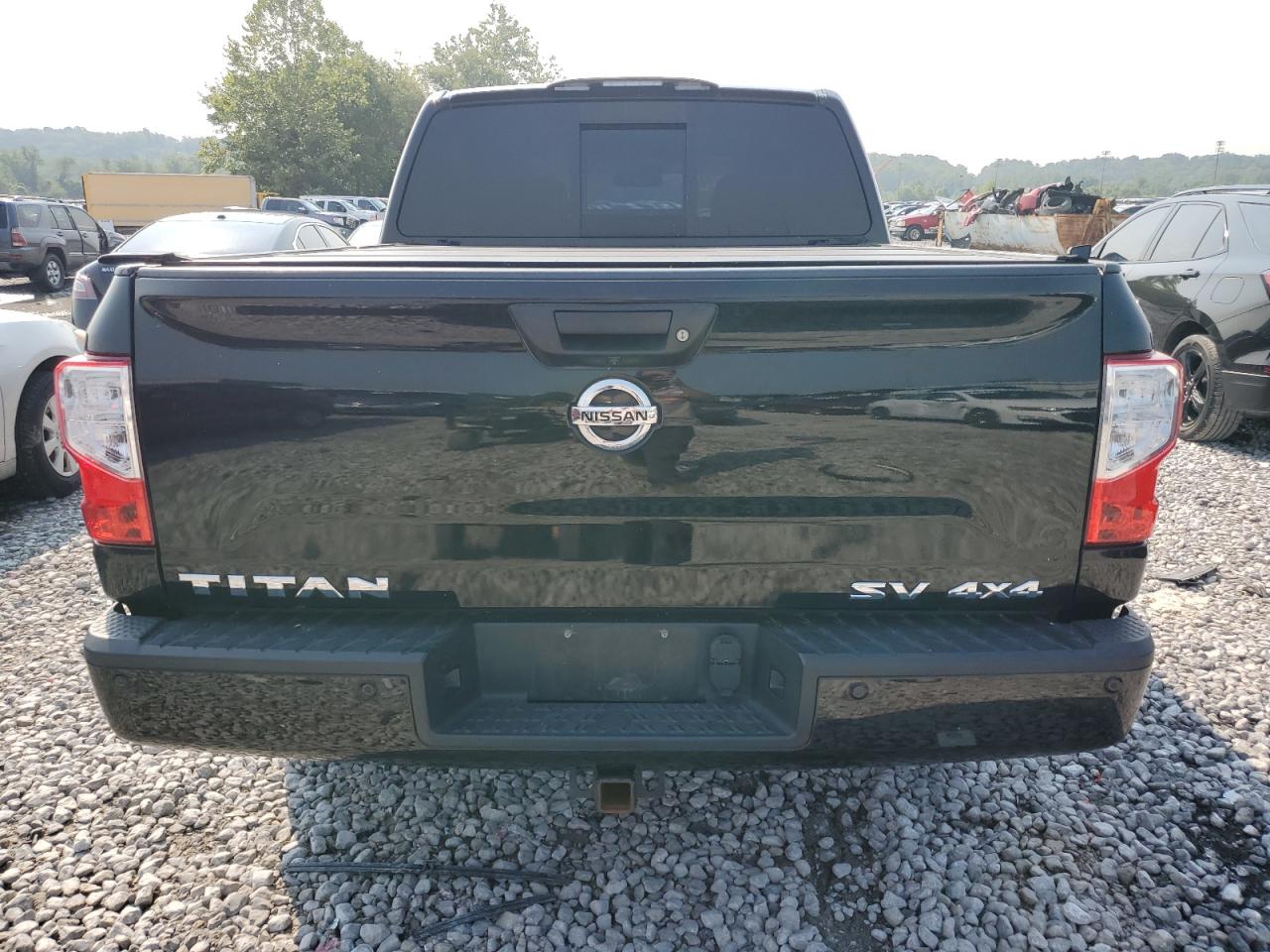 2017 Nissan Titan Sv VIN: 1N6AA1E53HN574504 Lot: 64253054