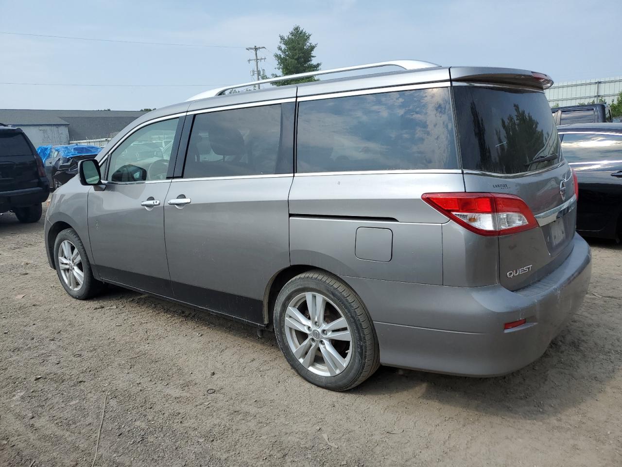 2012 Nissan Quest S VIN: JN8AE2KP6C9035562 Lot: 63871194