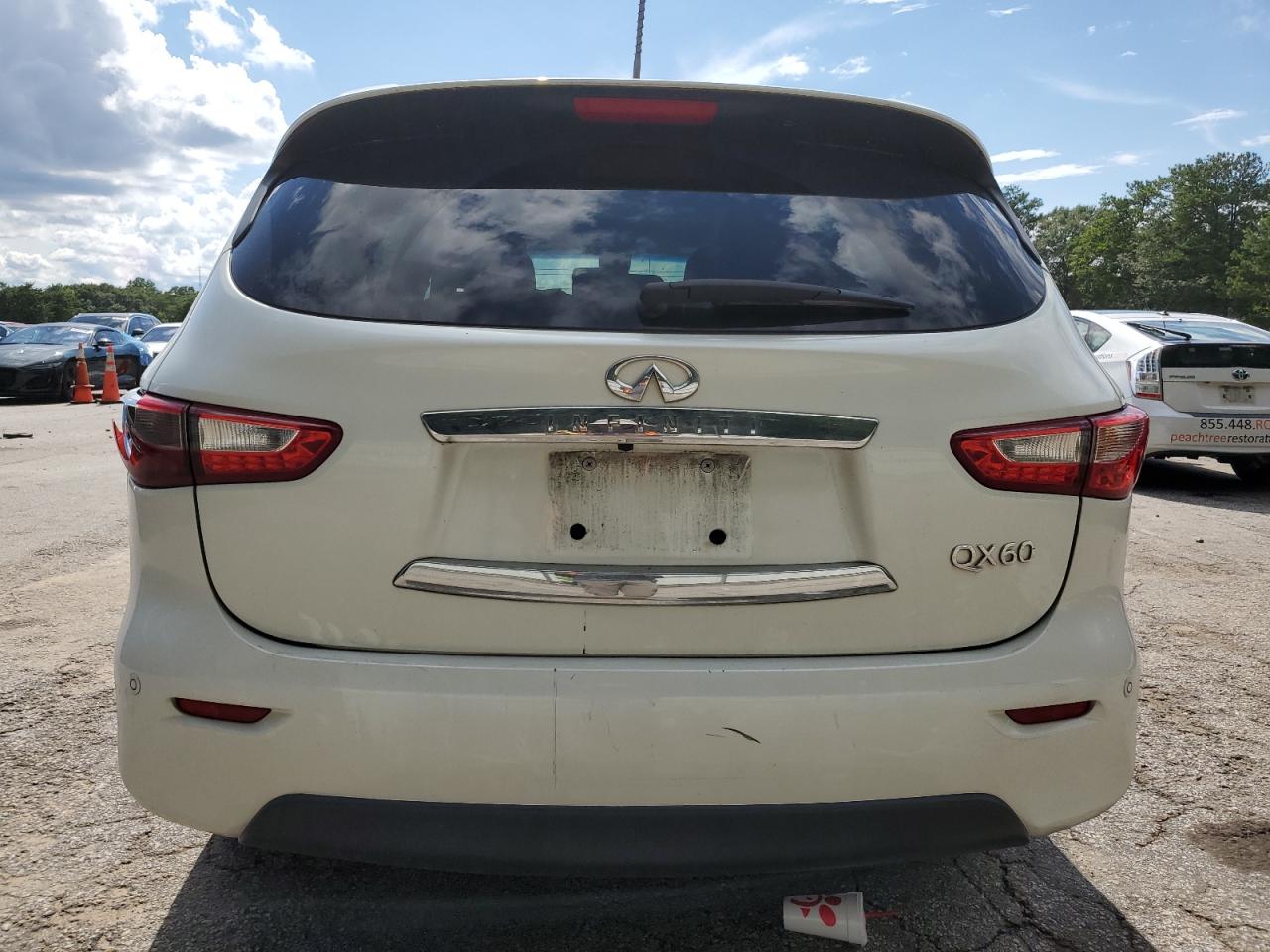 2015 Infiniti Qx60 VIN: 5N1AL0MN6FC538156 Lot: 64023984