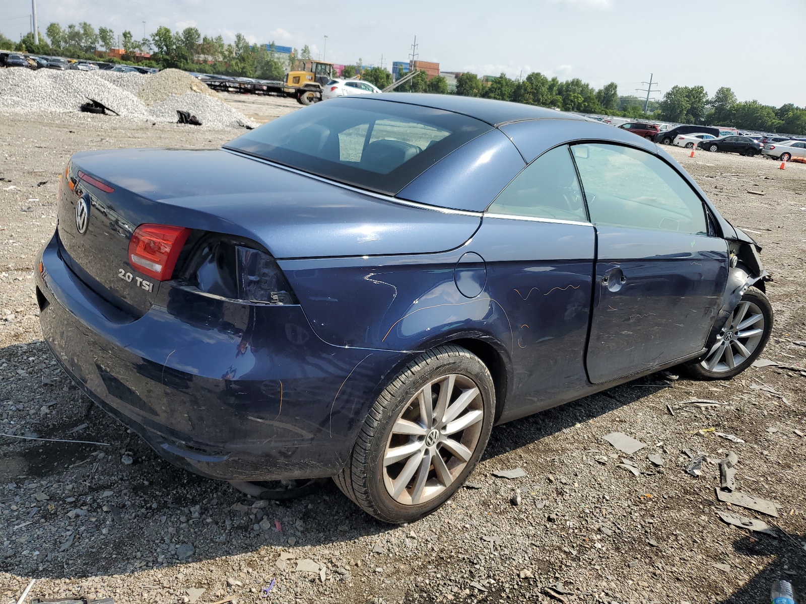 WVWBW7AH3CV002434 2012 Volkswagen Eos Komfort