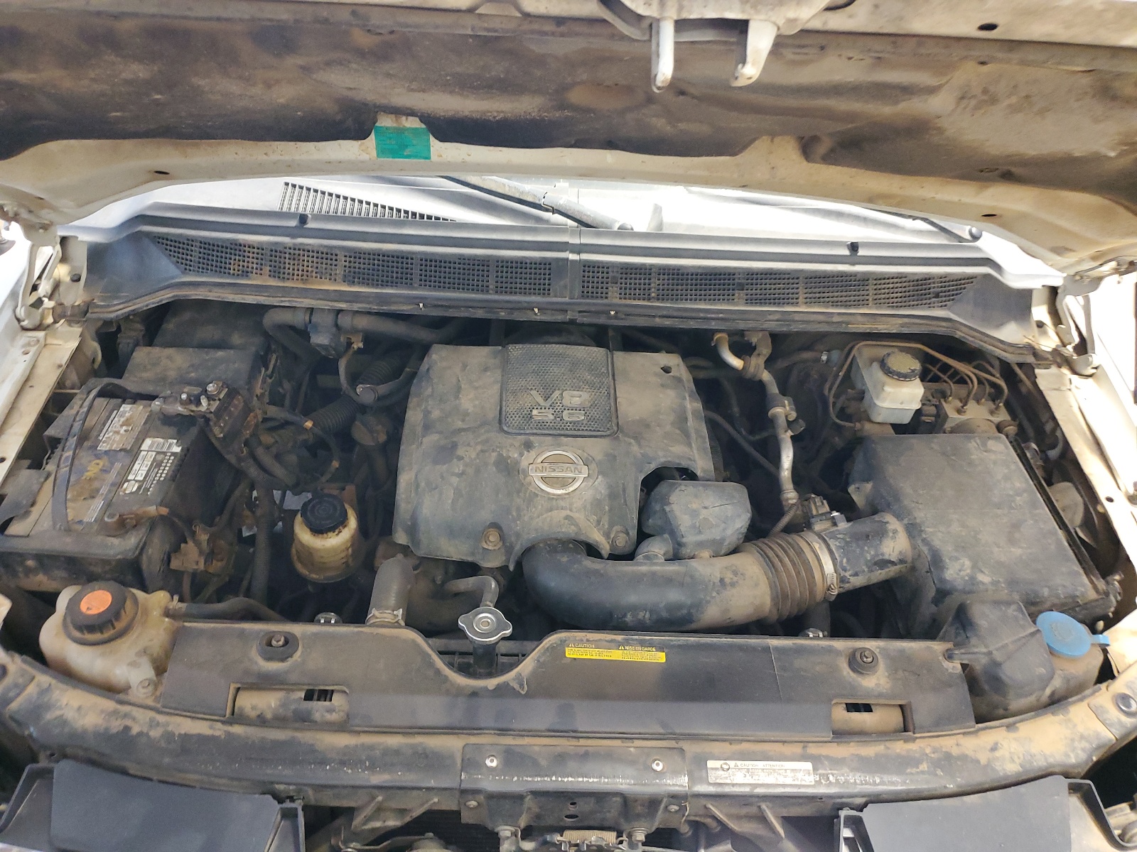 1N6BA0ED5AN320210 2010 Nissan Titan Xe