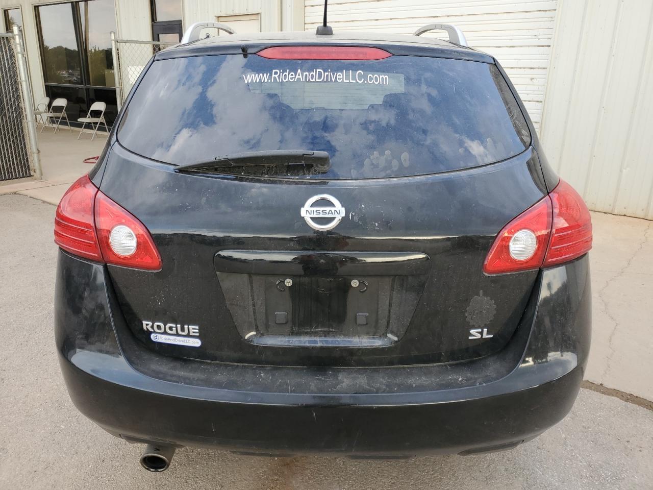 2009 Nissan Rogue S VIN: JN8AS58TX9W321083 Lot: 63710604