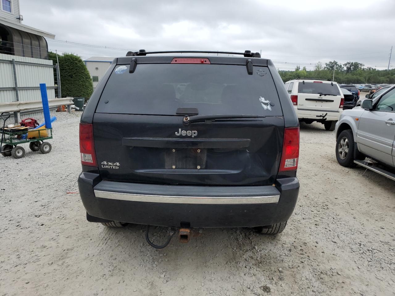 2007 Jeep Grand Cherokee Limited VIN: 1J8HR58N57C572253 Lot: 64372684