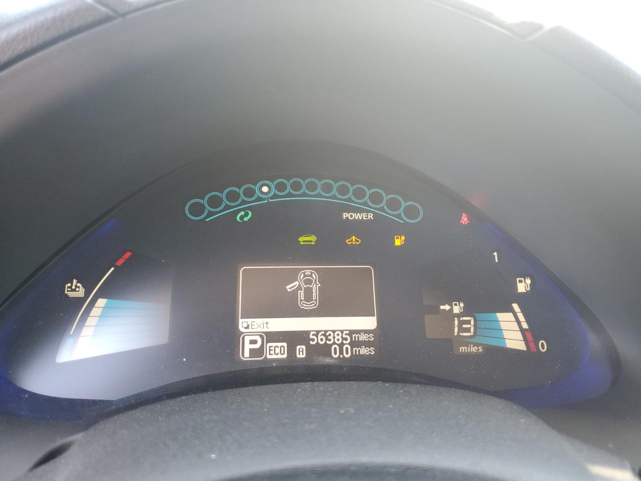 2013 Nissan Leaf S VIN: 1N4AZ0CP2DC407203 Lot: 65247104