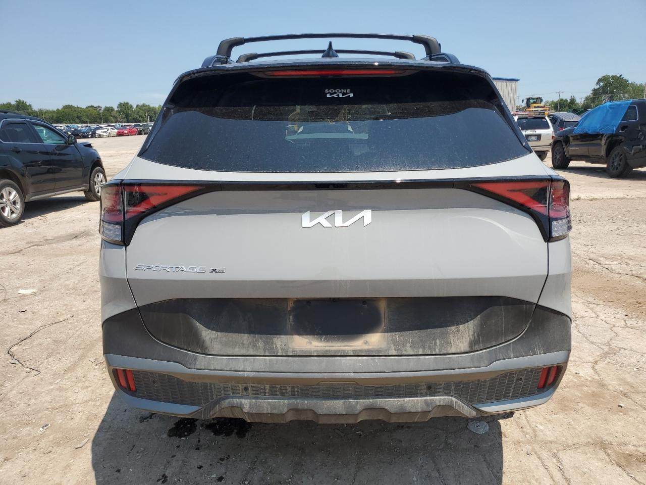 2024 Kia Sportage X-Pro VIN: 5XYK7CDF2RG173806 Lot: 64030344