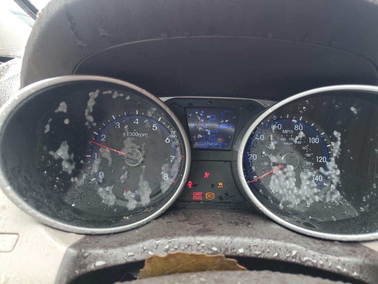 2014 Hyundai Tucson Gls VIN: KM8JU3AG1EU878487 Lot: 64460824