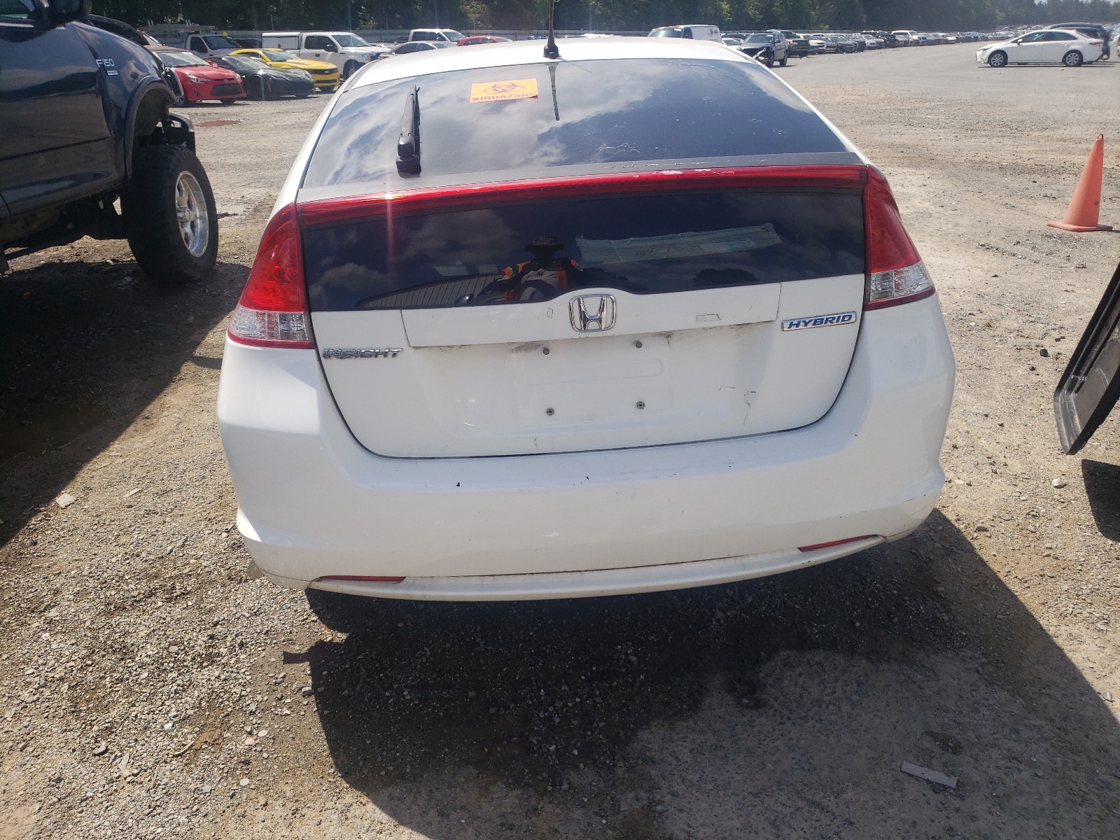 JHMZE2H76BS006140 2011 Honda Insight Ex