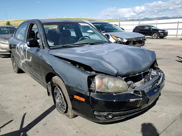 2004 Hyundai Elantra Gls VIN: KMHDN46D14U880818 Lot: 59140124