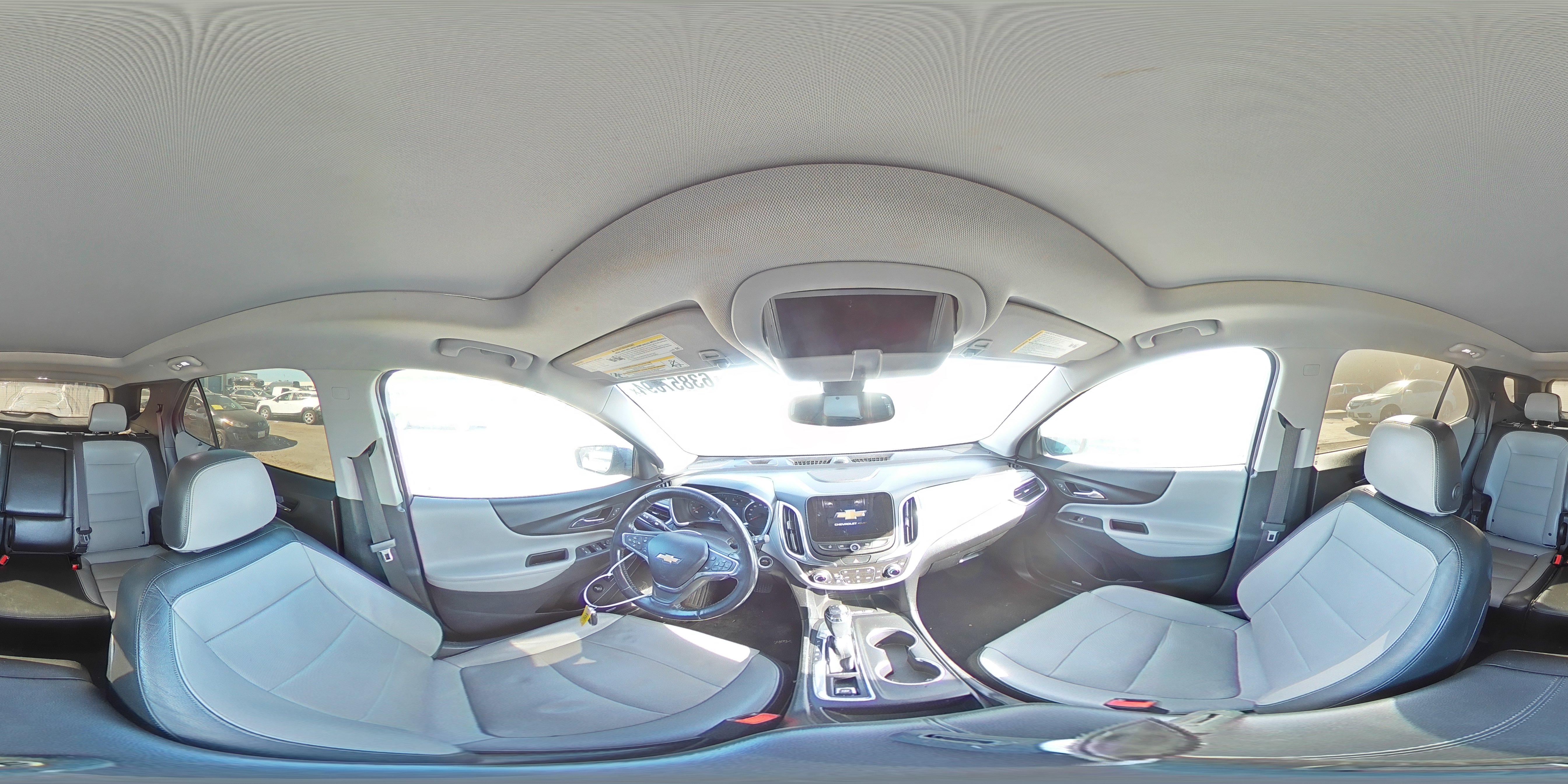 2018 Chevrolet Equinox Premier VIN: 3GNAXXEU6JS547800 Lot: 63857094