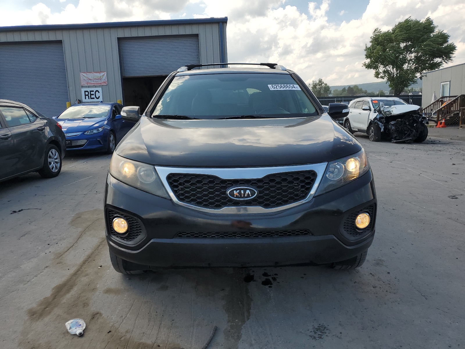 2013 Kia Sorento Ex vin: 5XYKUDA23DG341297