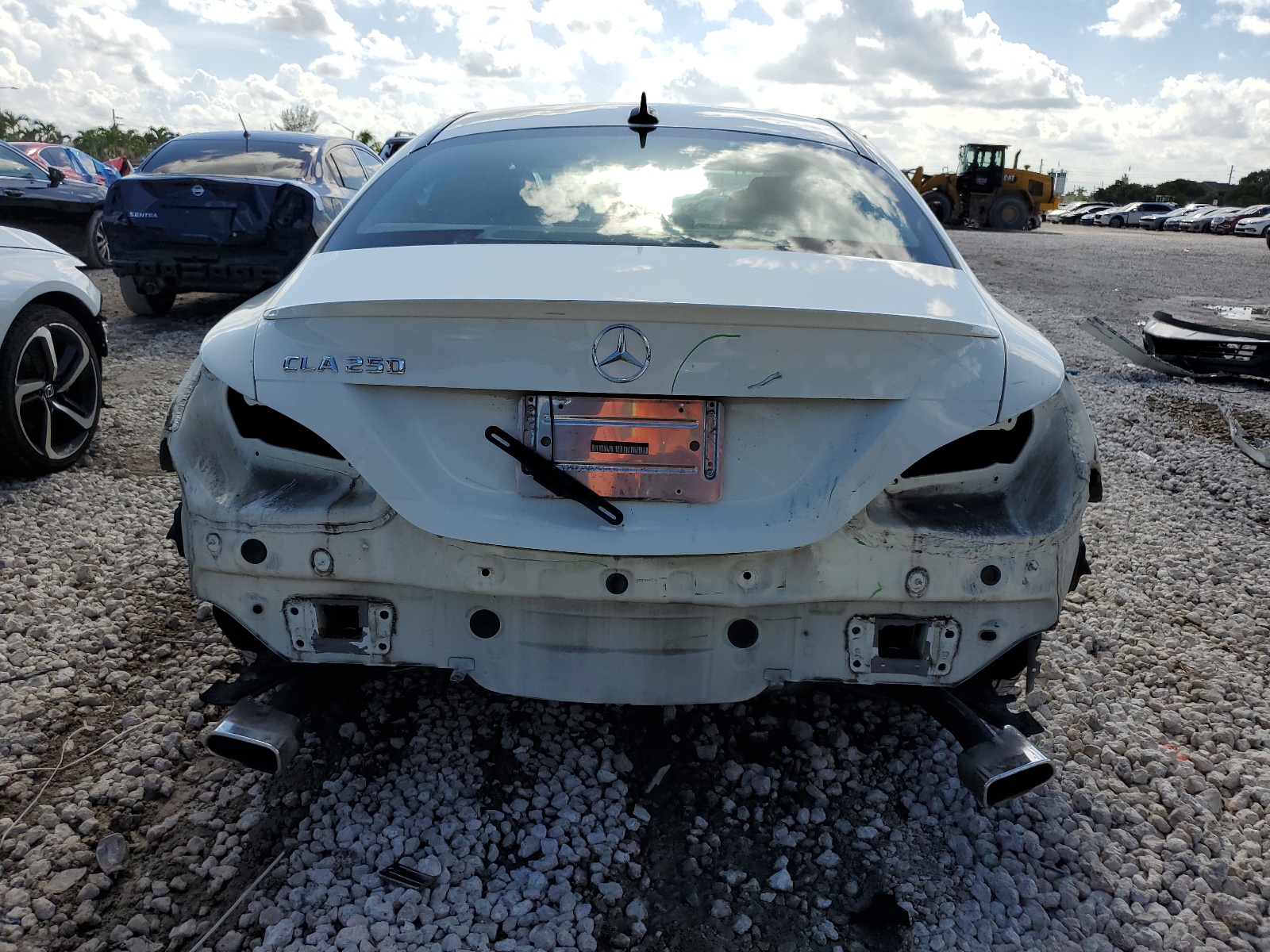 WDDSJ4EB5EN118567 2014 Mercedes-Benz Cla 250