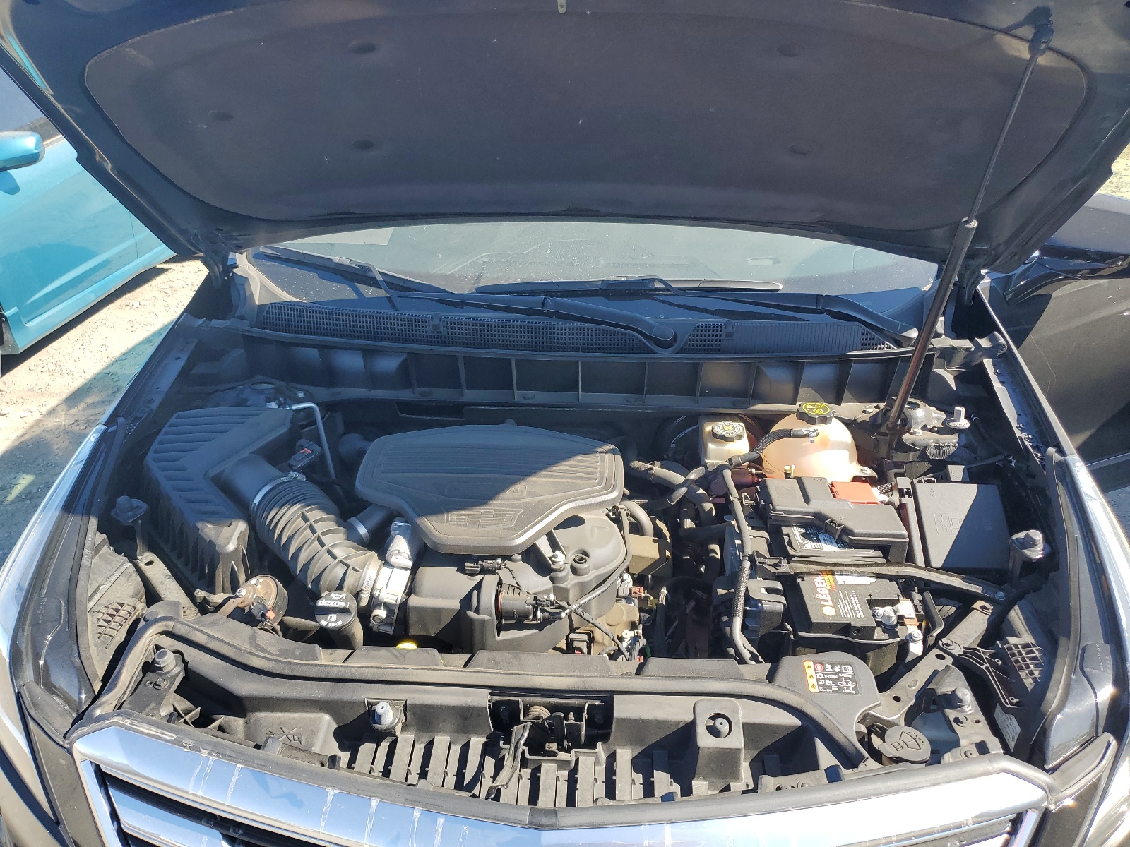 1GYKNCRS8HZ155526 2017 Cadillac Xt5 Premium Luxury