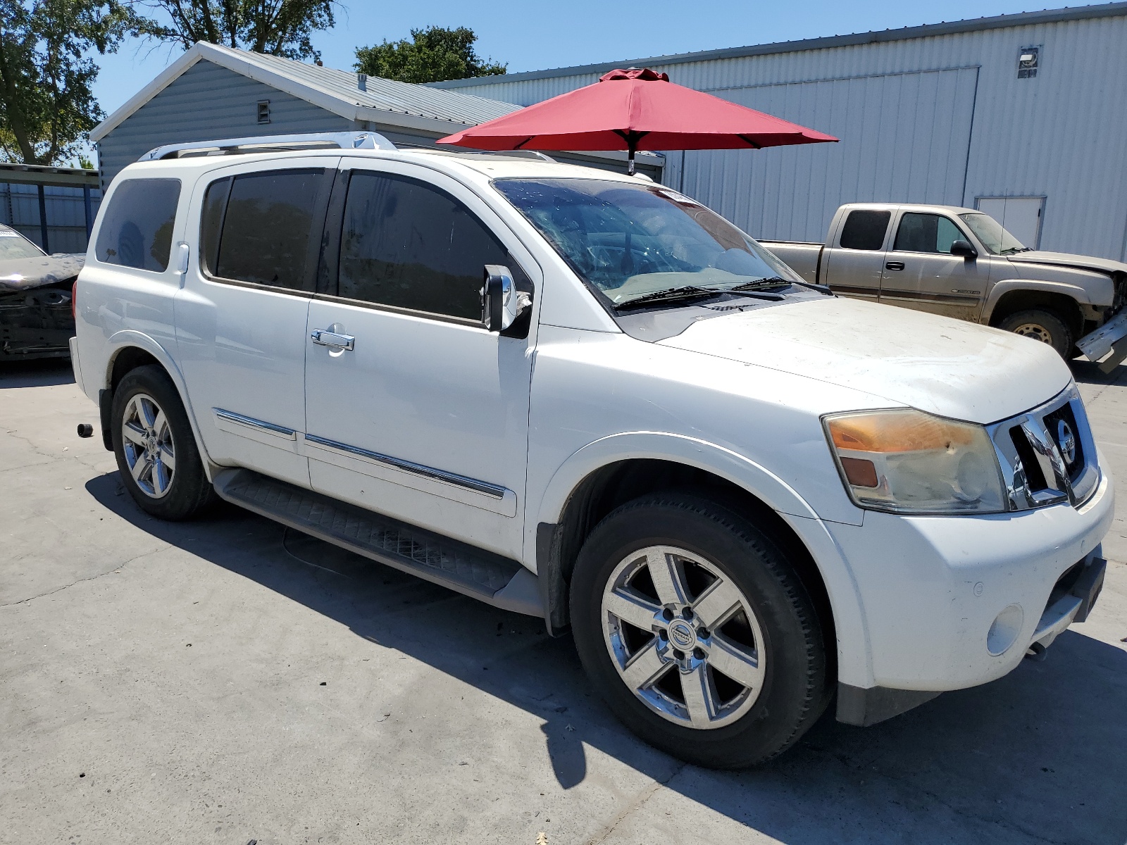 2012 Nissan Armada Sv vin: 5N1AA0NC5CN614274