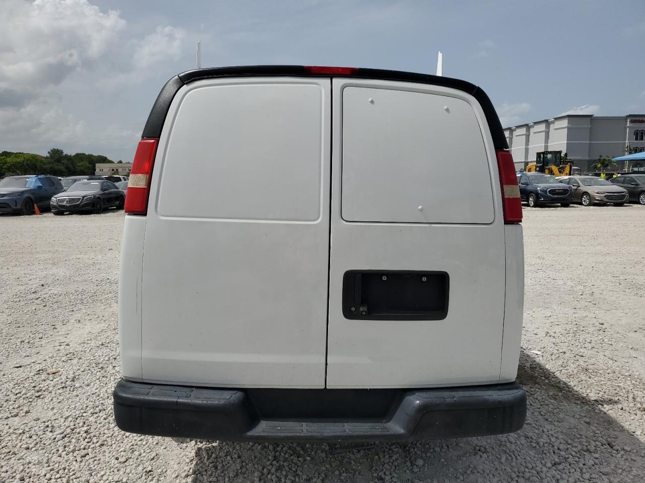 2014 Chevrolet Express G1500 VIN: 1GCSGAFX6E1191214 Lot: 61919204