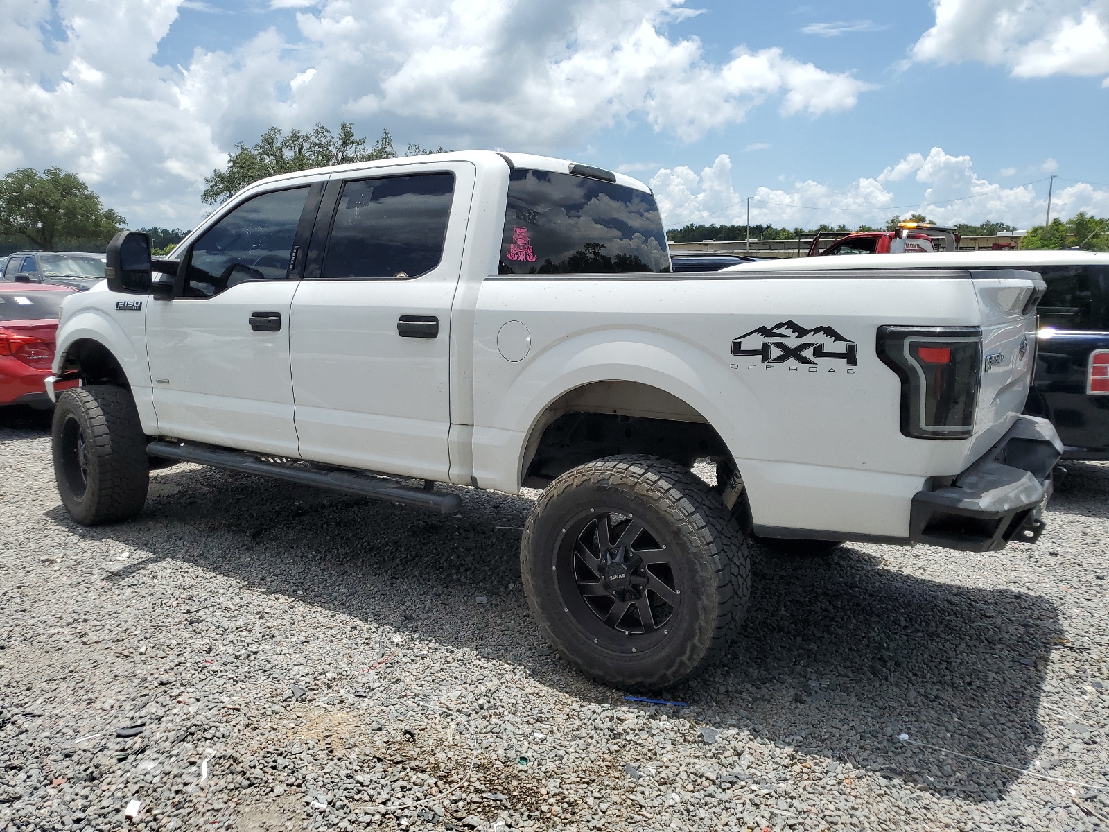 2015 Ford F150 Supercrew vin: 1FTEW1EPXFKE05926