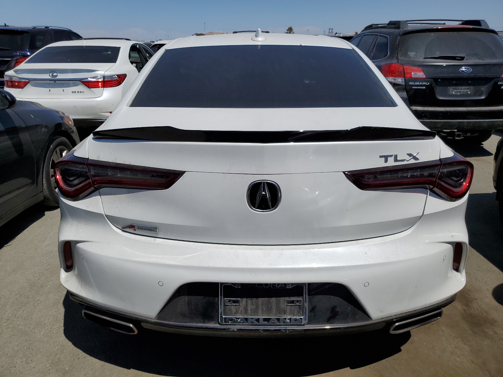 19UUB5F59MA010779 2021 Acura Tlx Tech A