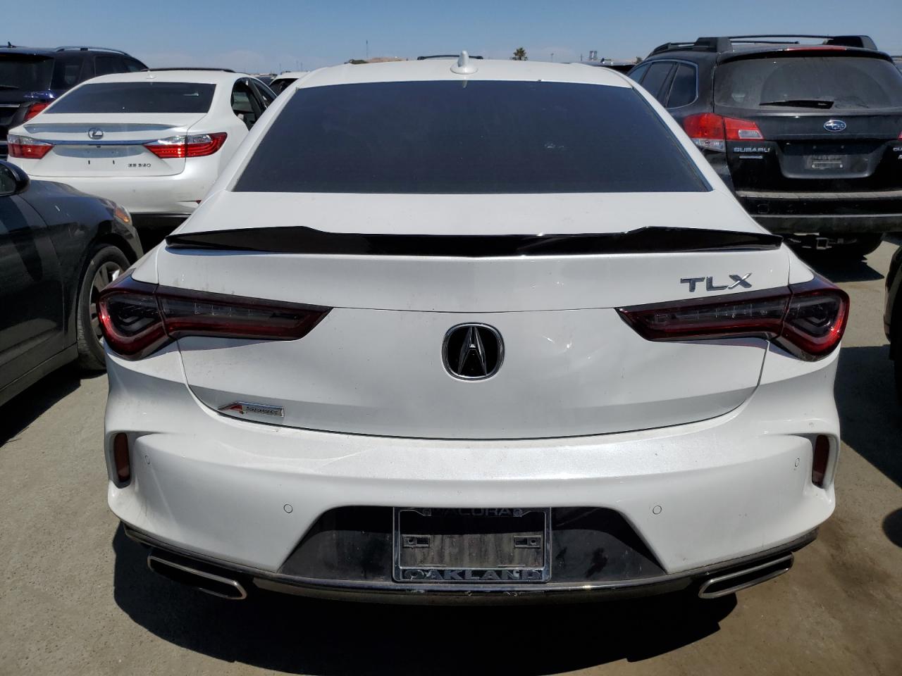 2021 Acura Tlx Tech A VIN: 19UUB5F59MA010779 Lot: 64059854