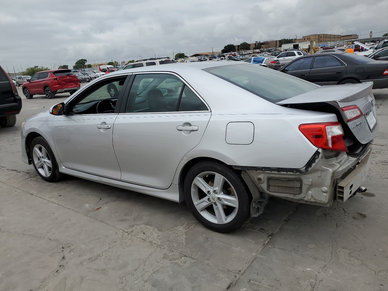 2012 Toyota Camry Base vin: 4T1BF1FK9CU058199