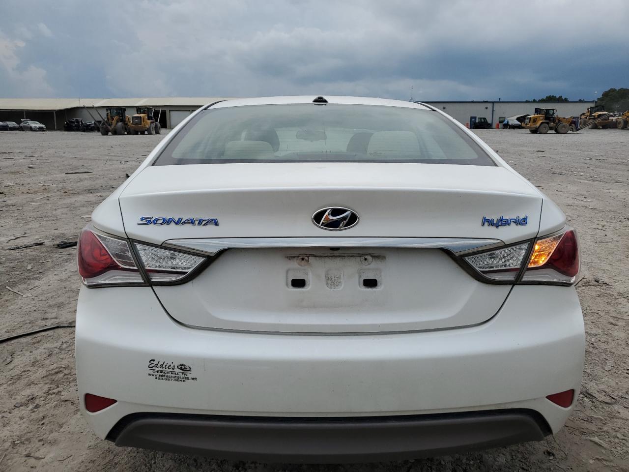 2015 Hyundai Sonata Hybrid VIN: KMHEC4A48FA119192 Lot: 64943264