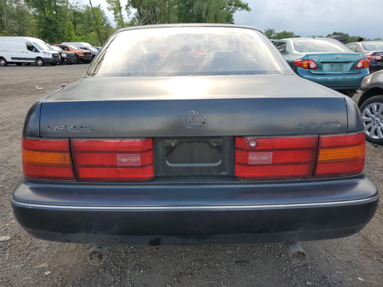 1993 Lexus Ls 400 VIN: JT8UF11E7P0156576 Lot: 65739654