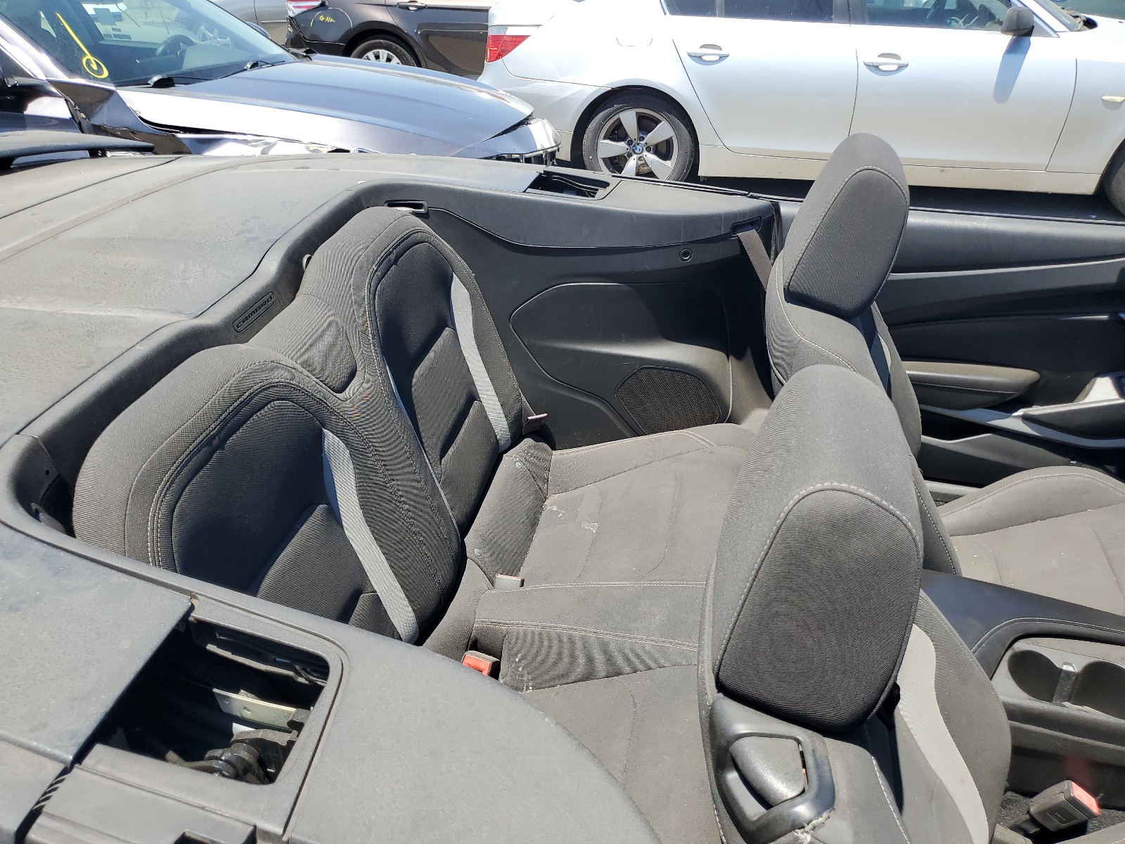 1G1FF3D70H0205601 2017 Chevrolet Camaro Ss