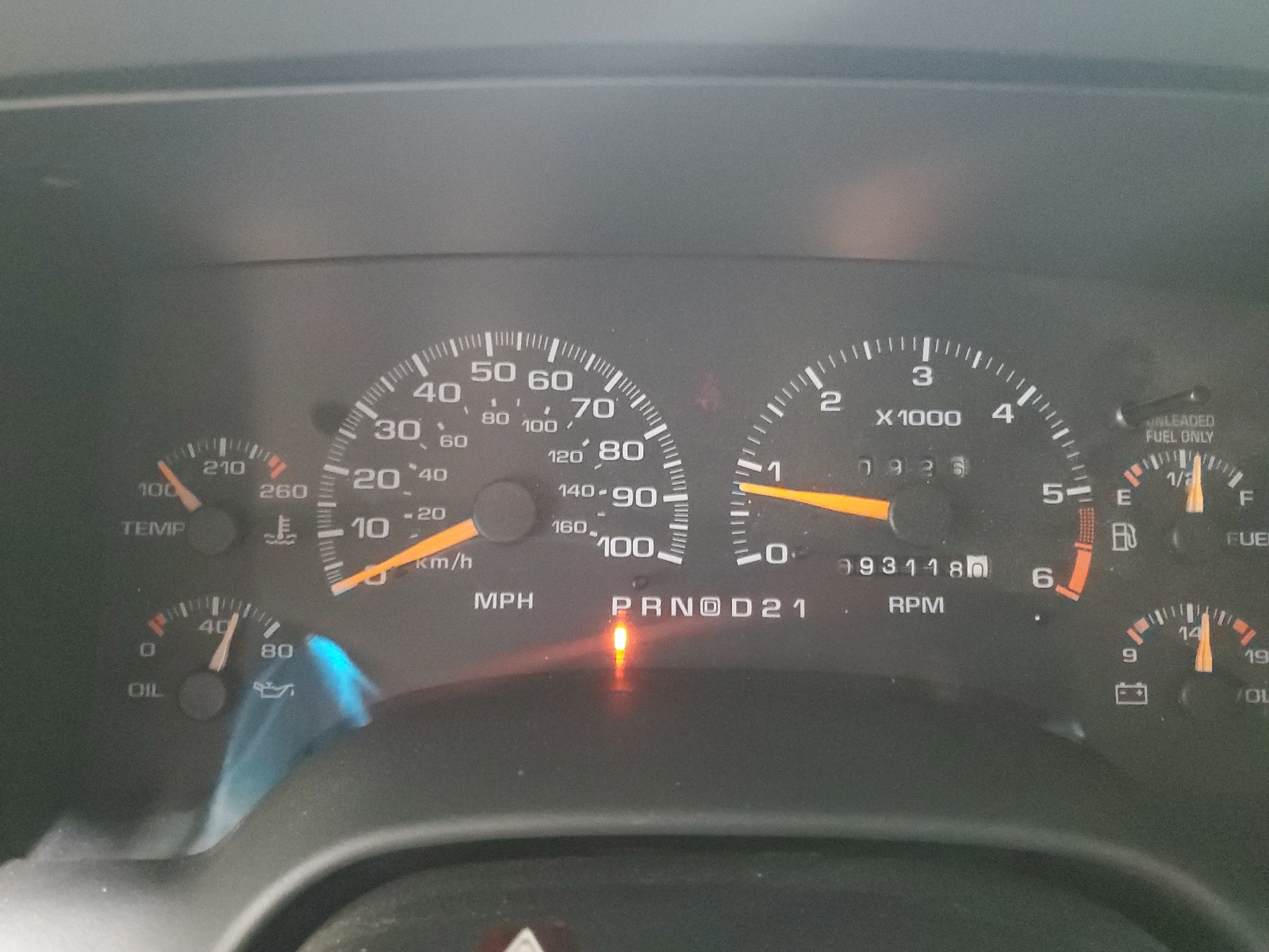 1GNDT13W3S2229639 1995 Chevrolet Blazer