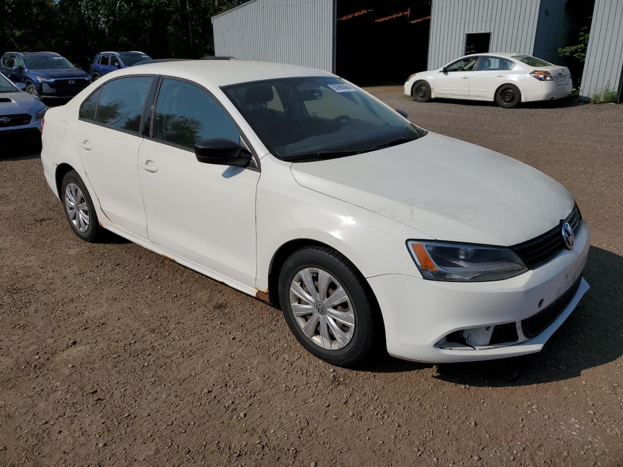 3VW2K7AJ2BM056344 2011 Volkswagen Jetta Base