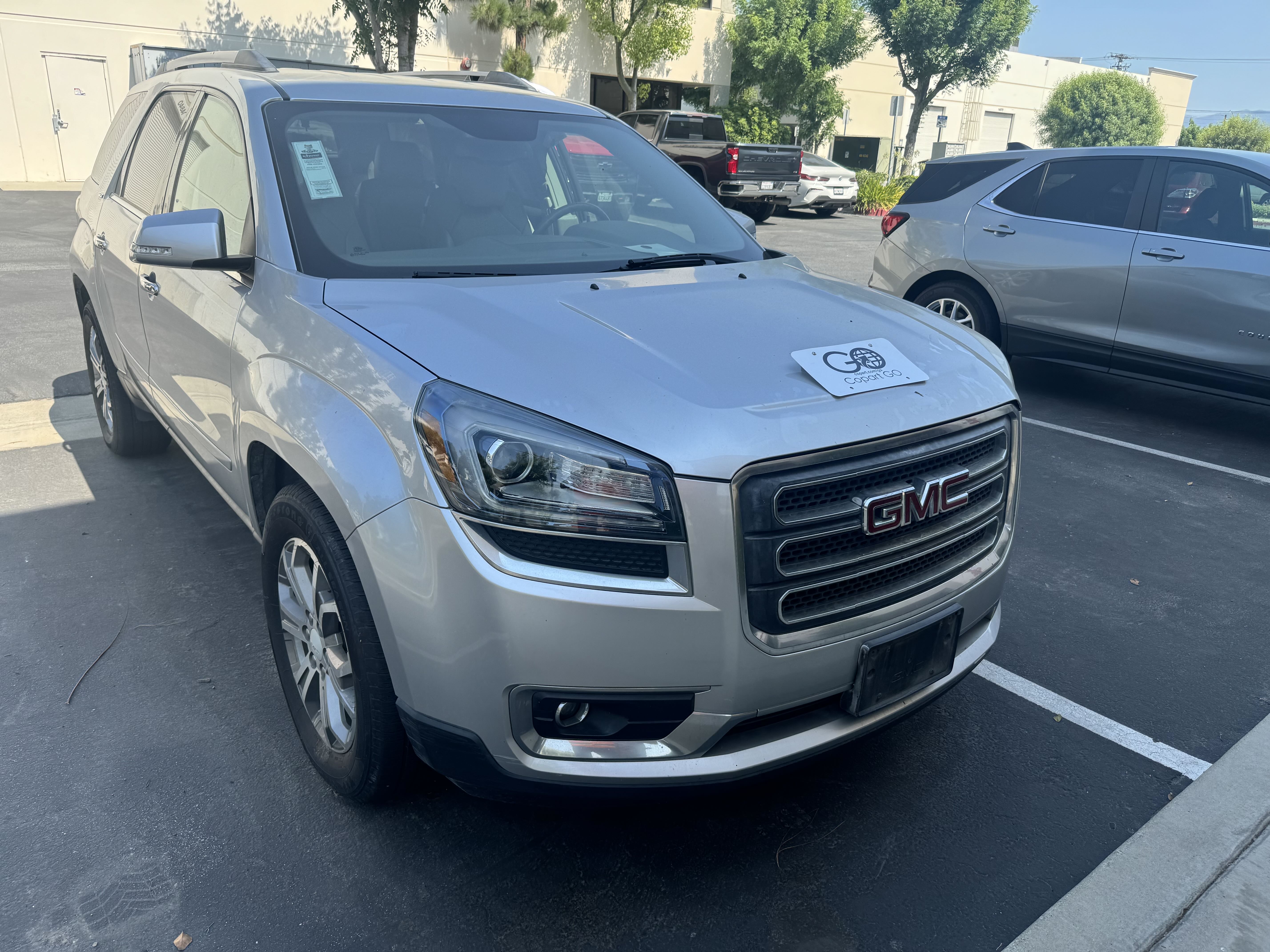 2014 GMC Acadia Slt-1 vin: 1GKKRRKD1EJ159201