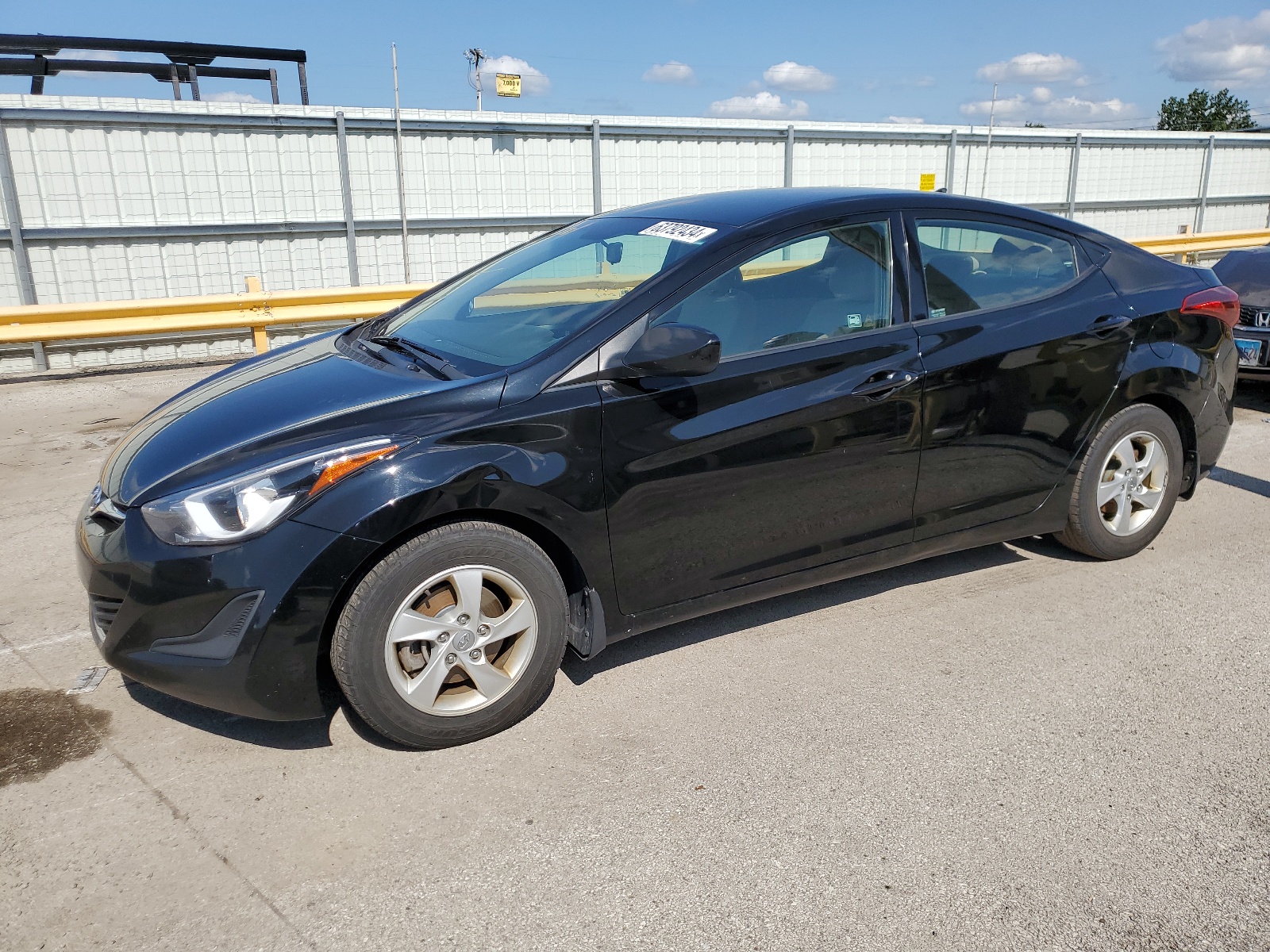 2015 Hyundai Elantra Se vin: KMHDH4AE2FU328769