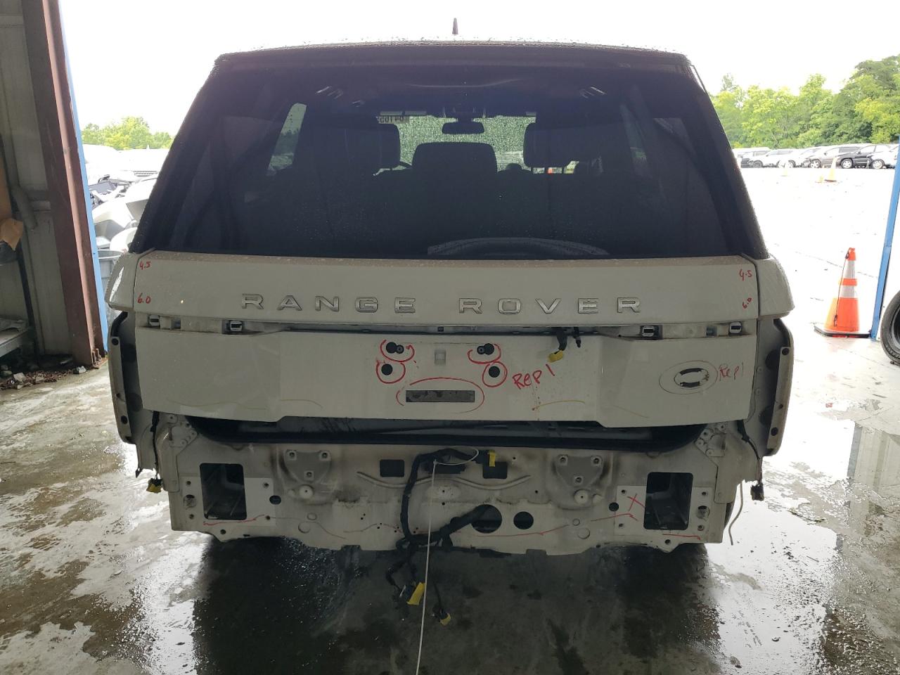 2016 Land Rover Range Rover VIN: SALGR2PF5GA294826 Lot: 64165584