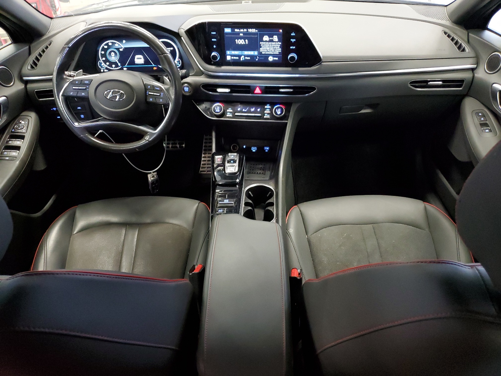 5NPEJ4J25MH086280 2021 Hyundai Sonata Sel Plus