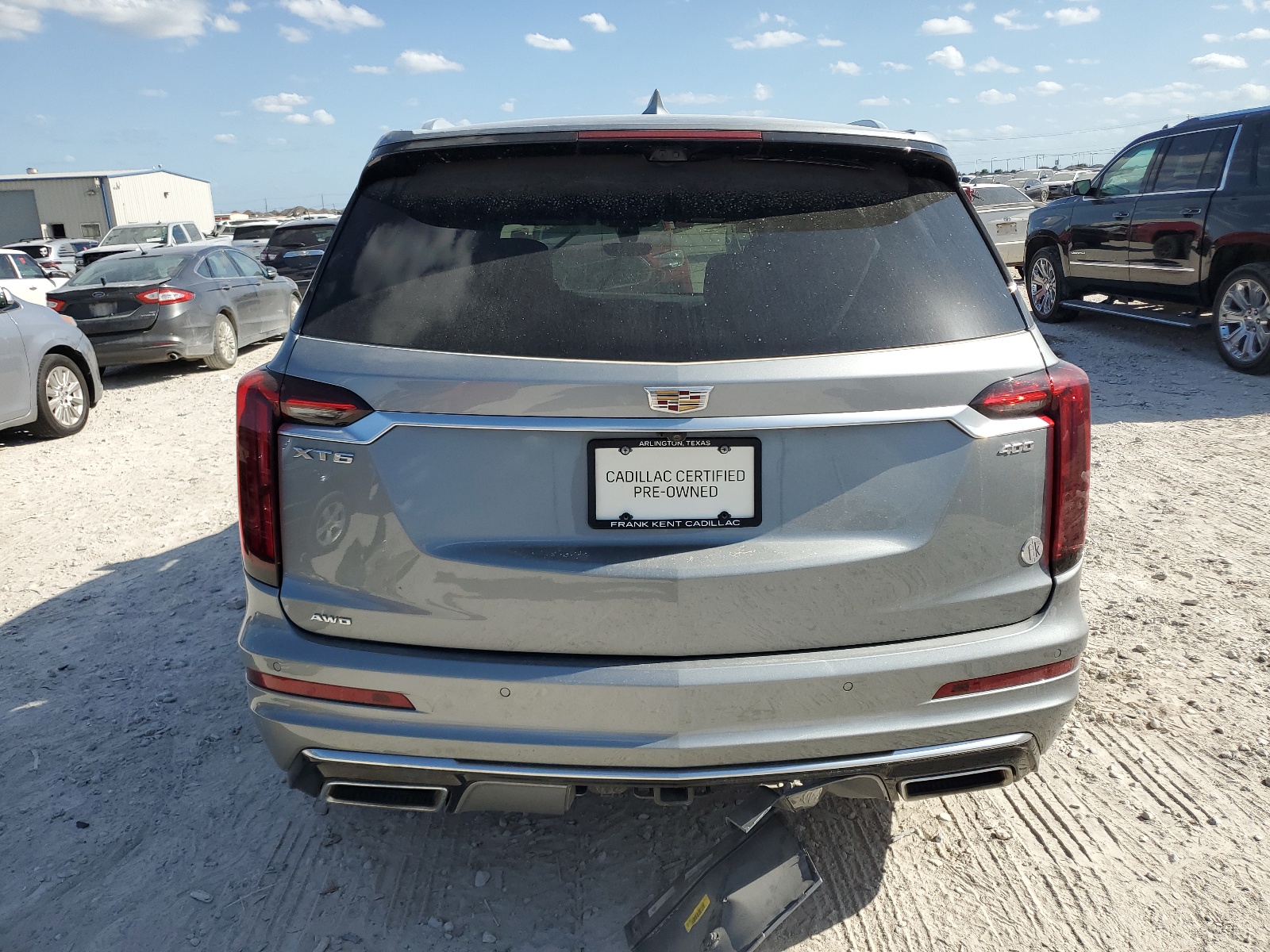 1GYKPFRS4PZ153931 2023 Cadillac Xt6 Platinum Premium Luxury