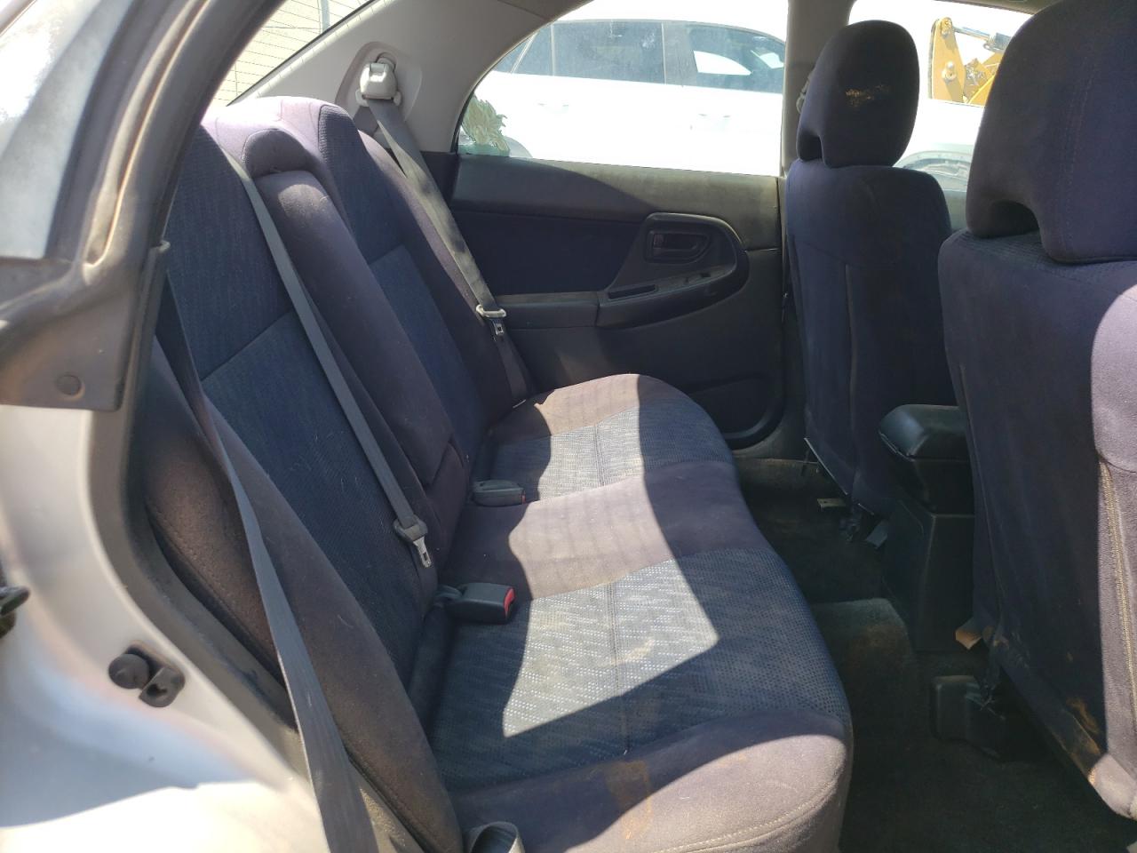 2002 Subaru Impreza Wrx VIN: JF1GD29612G531472 Lot: 65601884