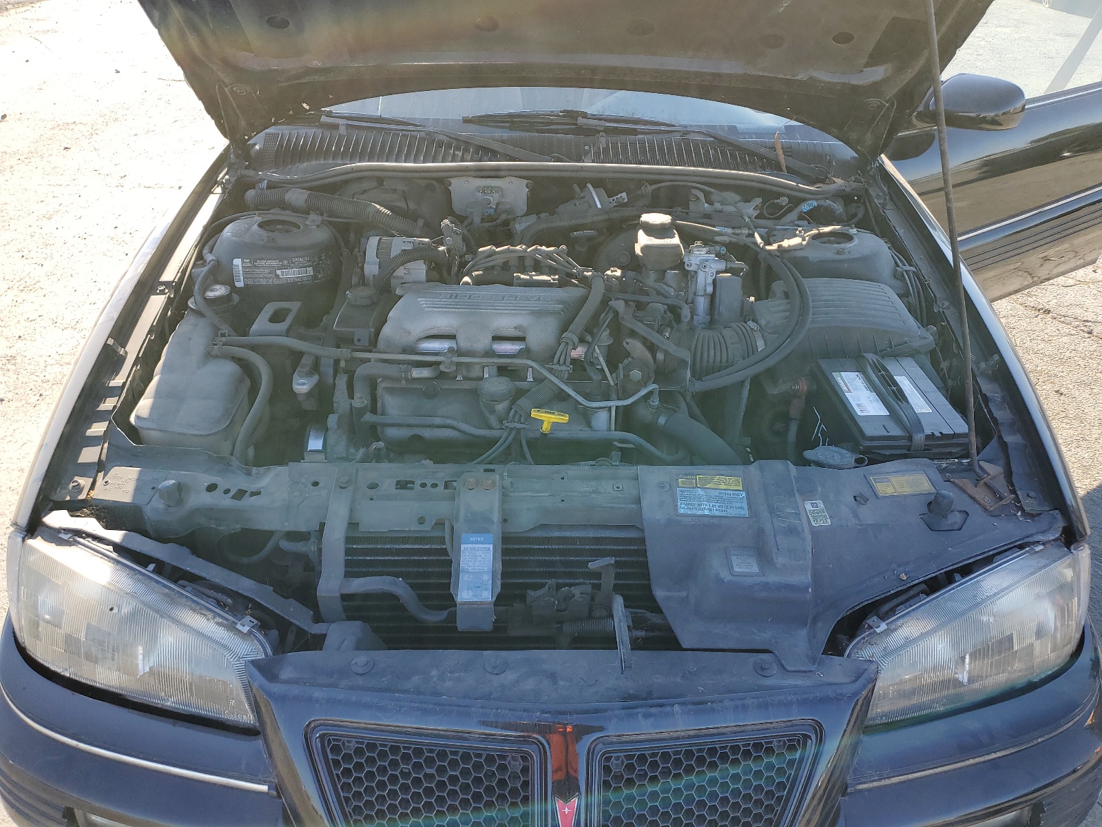 1G2NE15M4RM530796 1994 Pontiac Grand Am Se