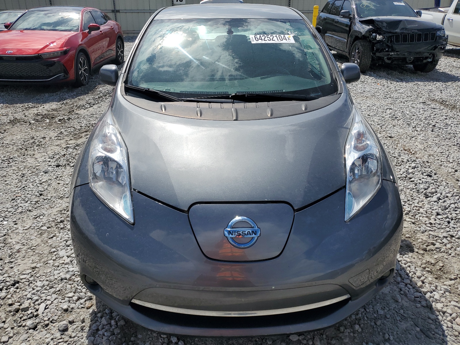 2016 Nissan Leaf S vin: 1N4AZ0CP0GC310795