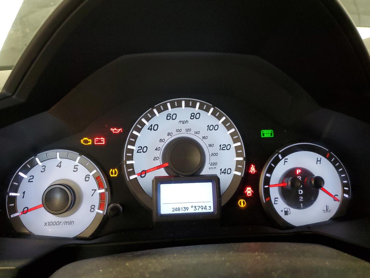 2012 Honda Pilot Touring VIN: 5FNYF4H99CB081601 Lot: 64554014