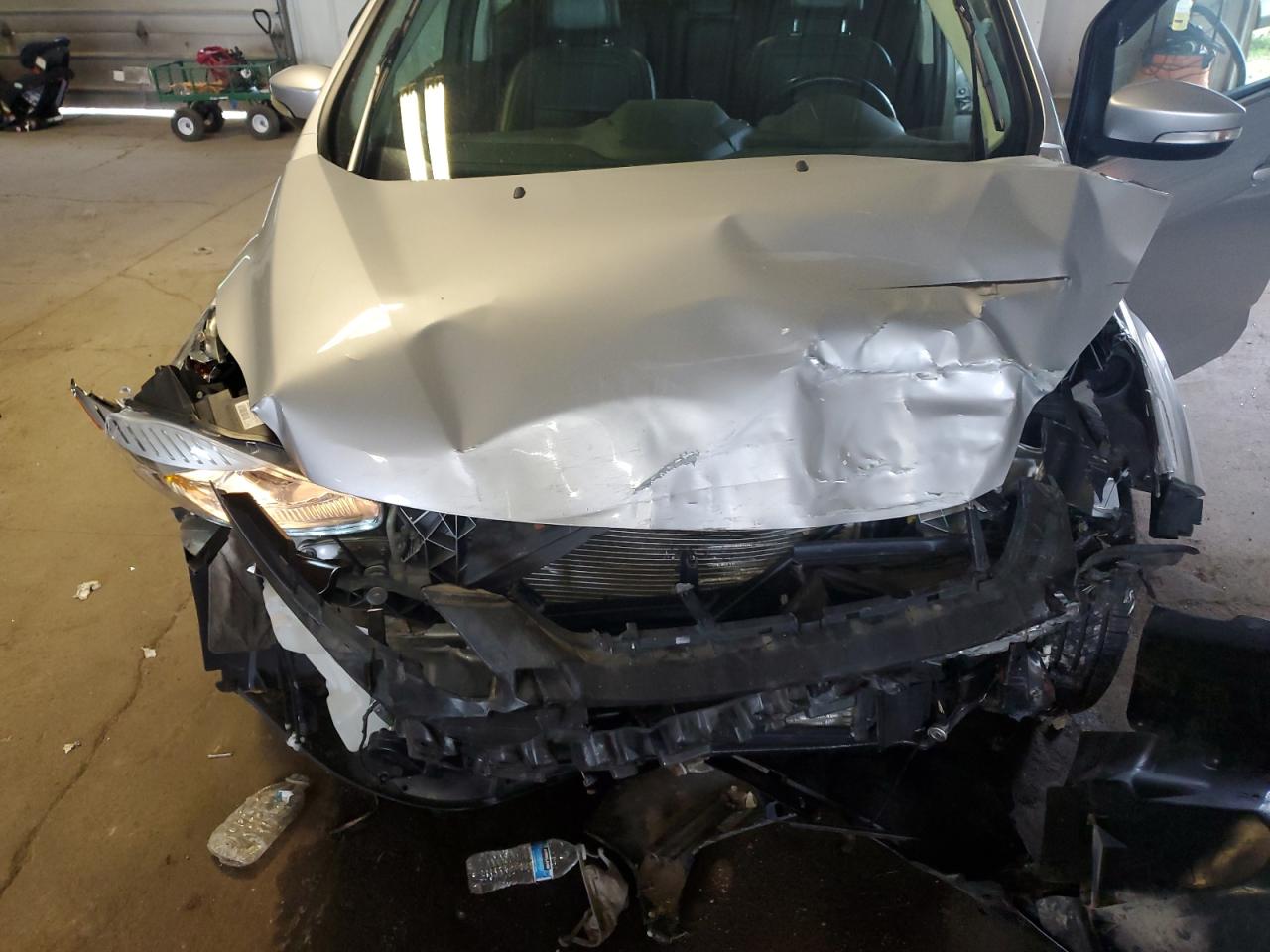 2017 Ford C-Max Titanium VIN: 1FADP5DU2HL103458 Lot: 63887684