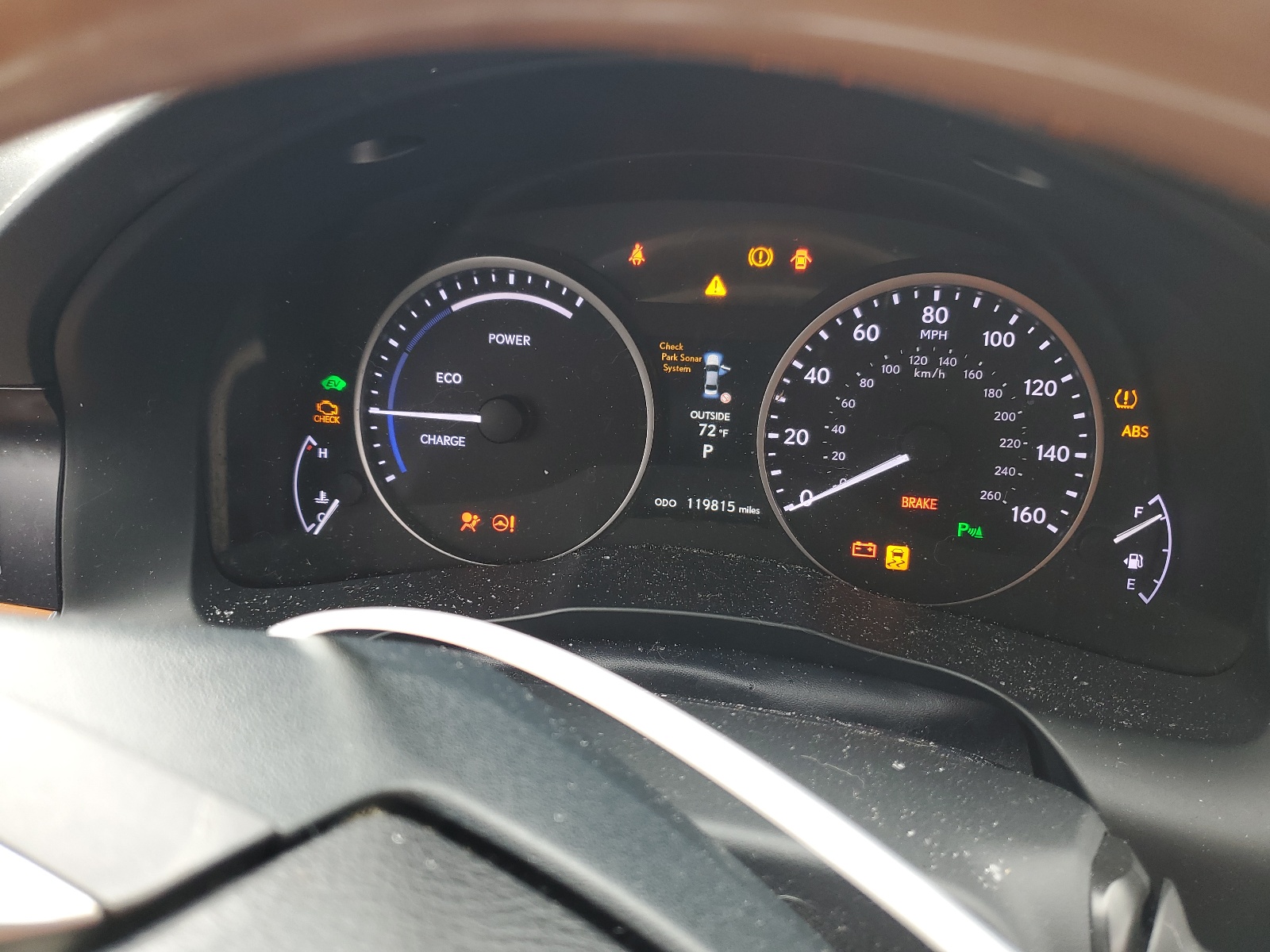 JTHBW1GG0E2055056 2014 Lexus Es 300H