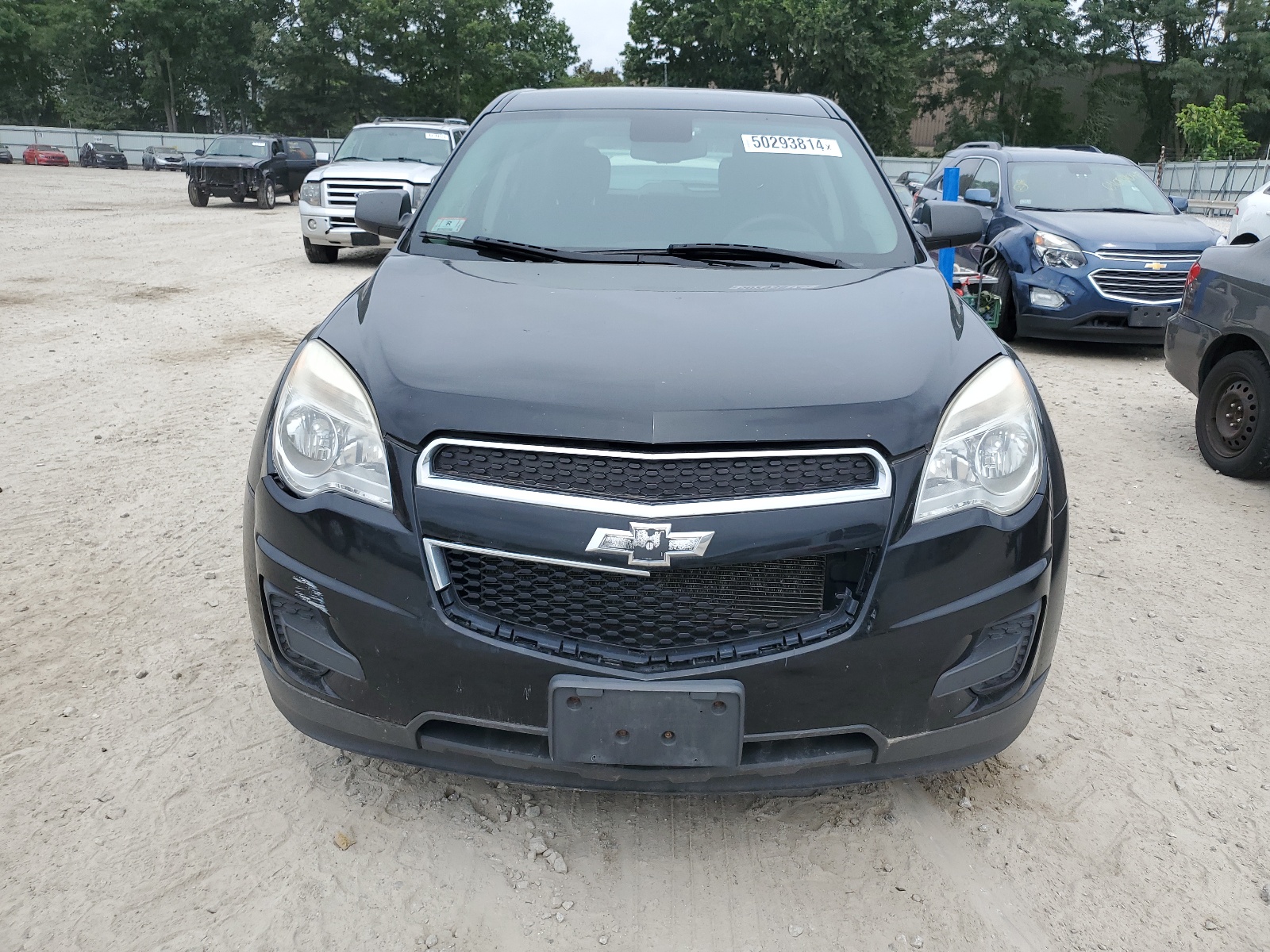 2013 Chevrolet Equinox Ls vin: 2GNFLCEK0D6190190