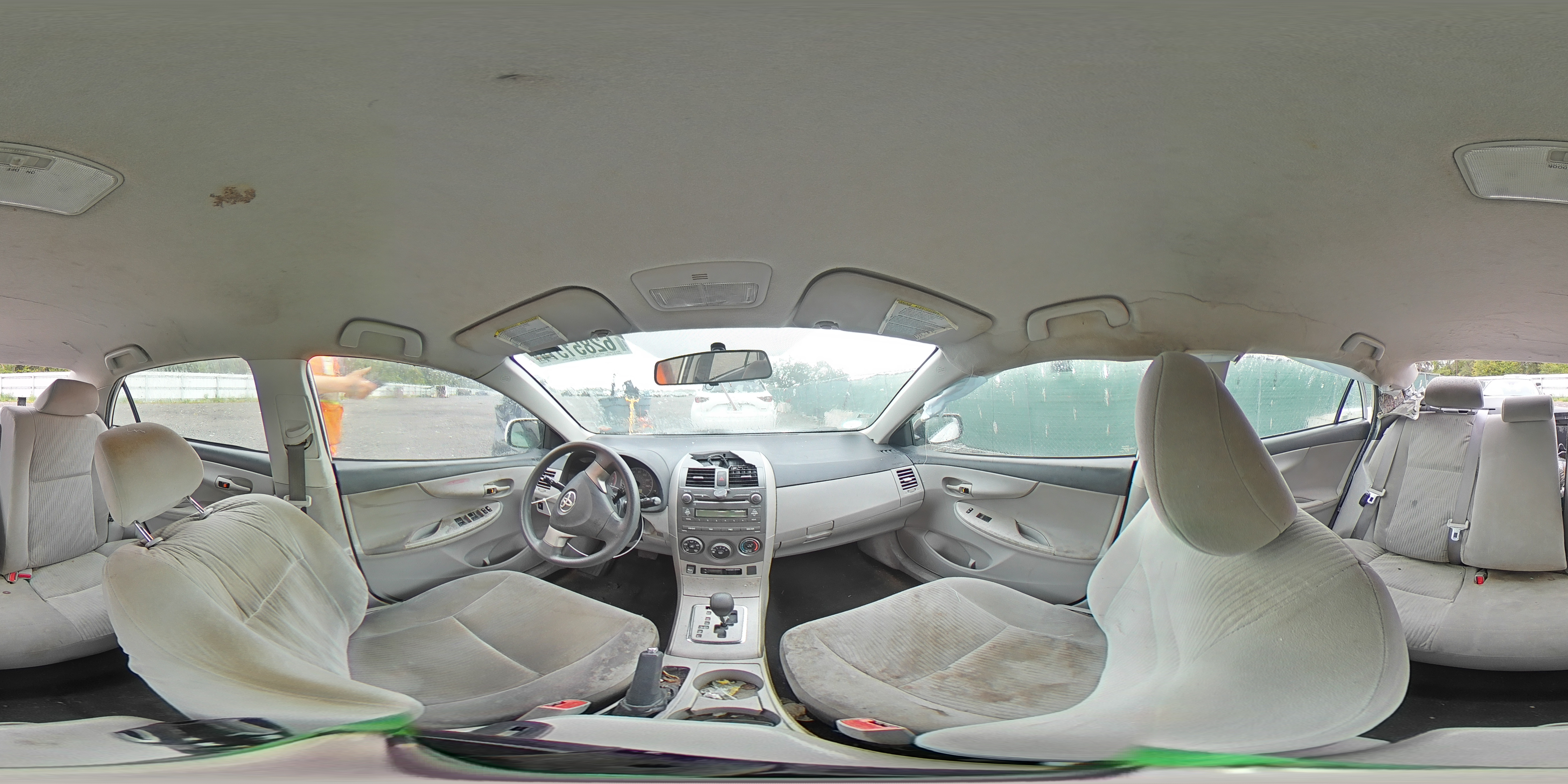 2011 Toyota Corolla Base VIN: 2T1BU4EE2BC747519 Lot: 62851514