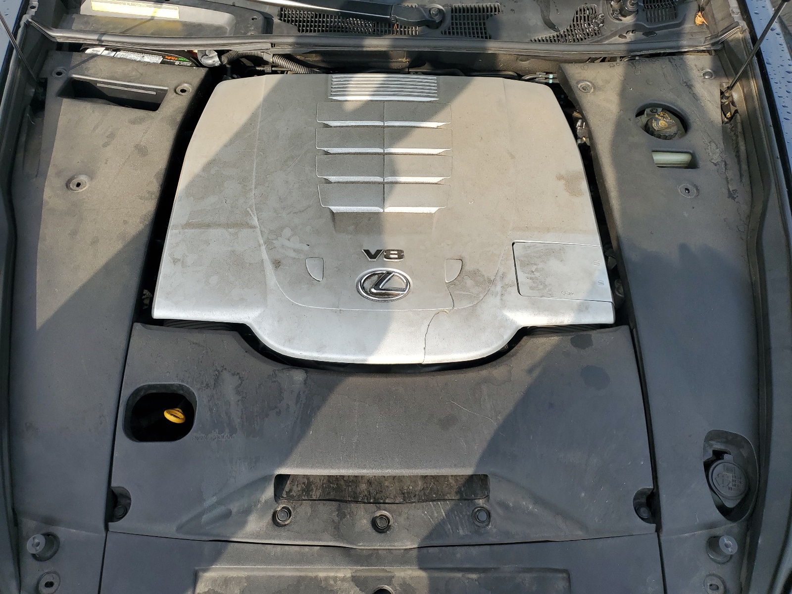 JTHGL46F185028167 2008 Lexus Ls 460L