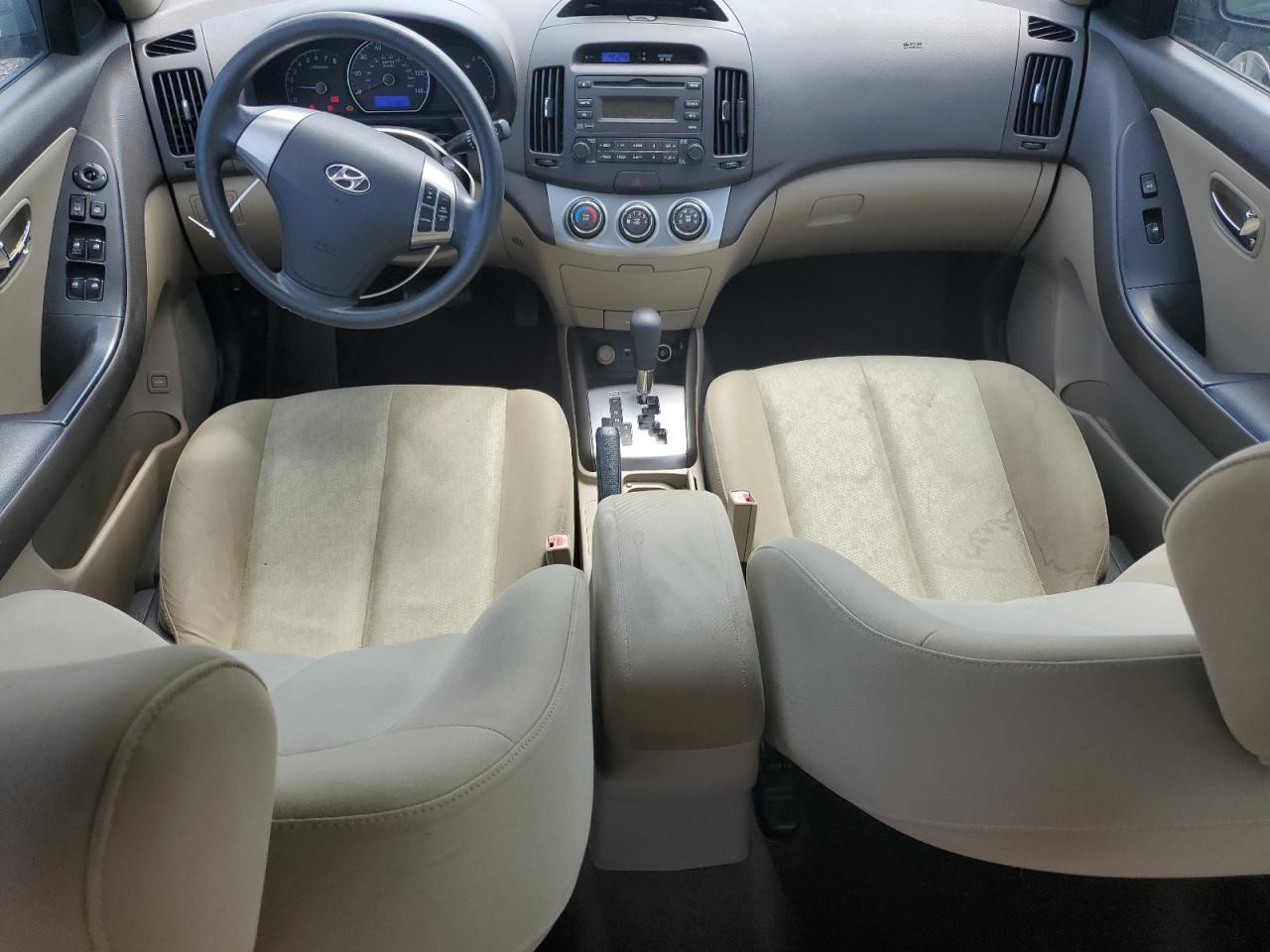 2010 Hyundai Elantra Blue VIN: KMHDU4AD8AU864878 Lot: 60270794