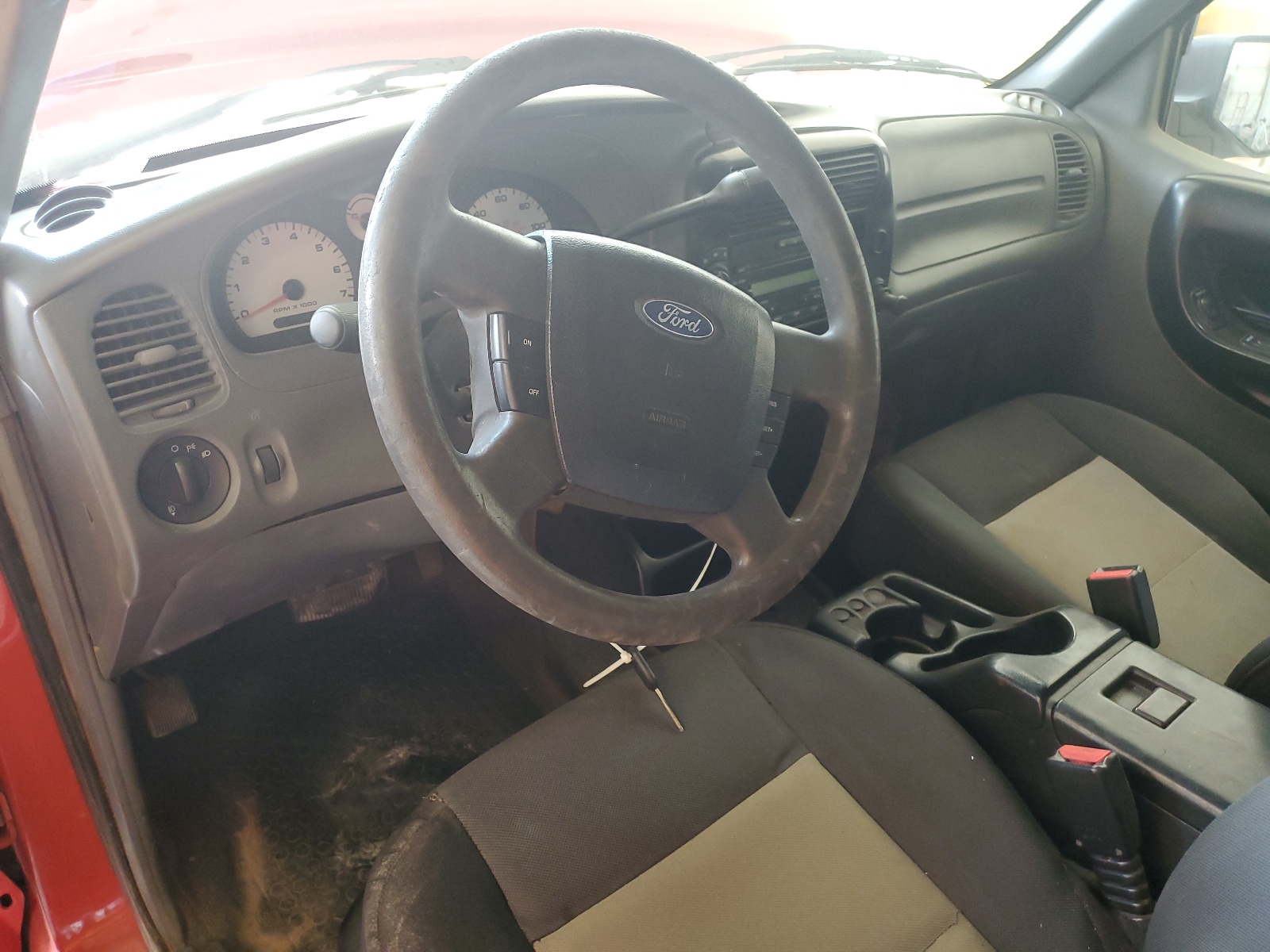 1FTZR45E97PA18118 2007 Ford Ranger Super Cab