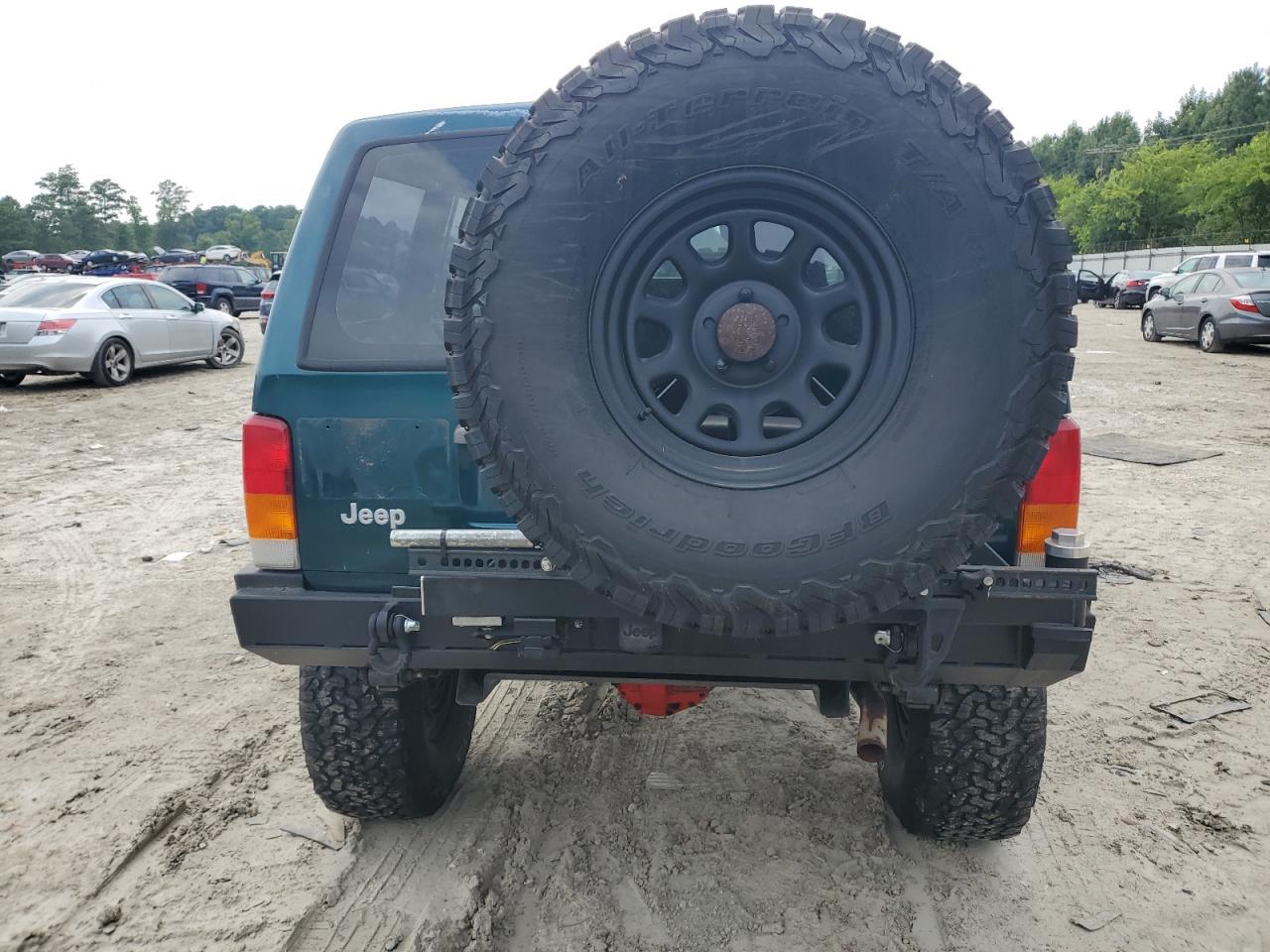 1997 Jeep Cherokee Se VIN: 1J4FJ28S2VL553709 Lot: 63340974