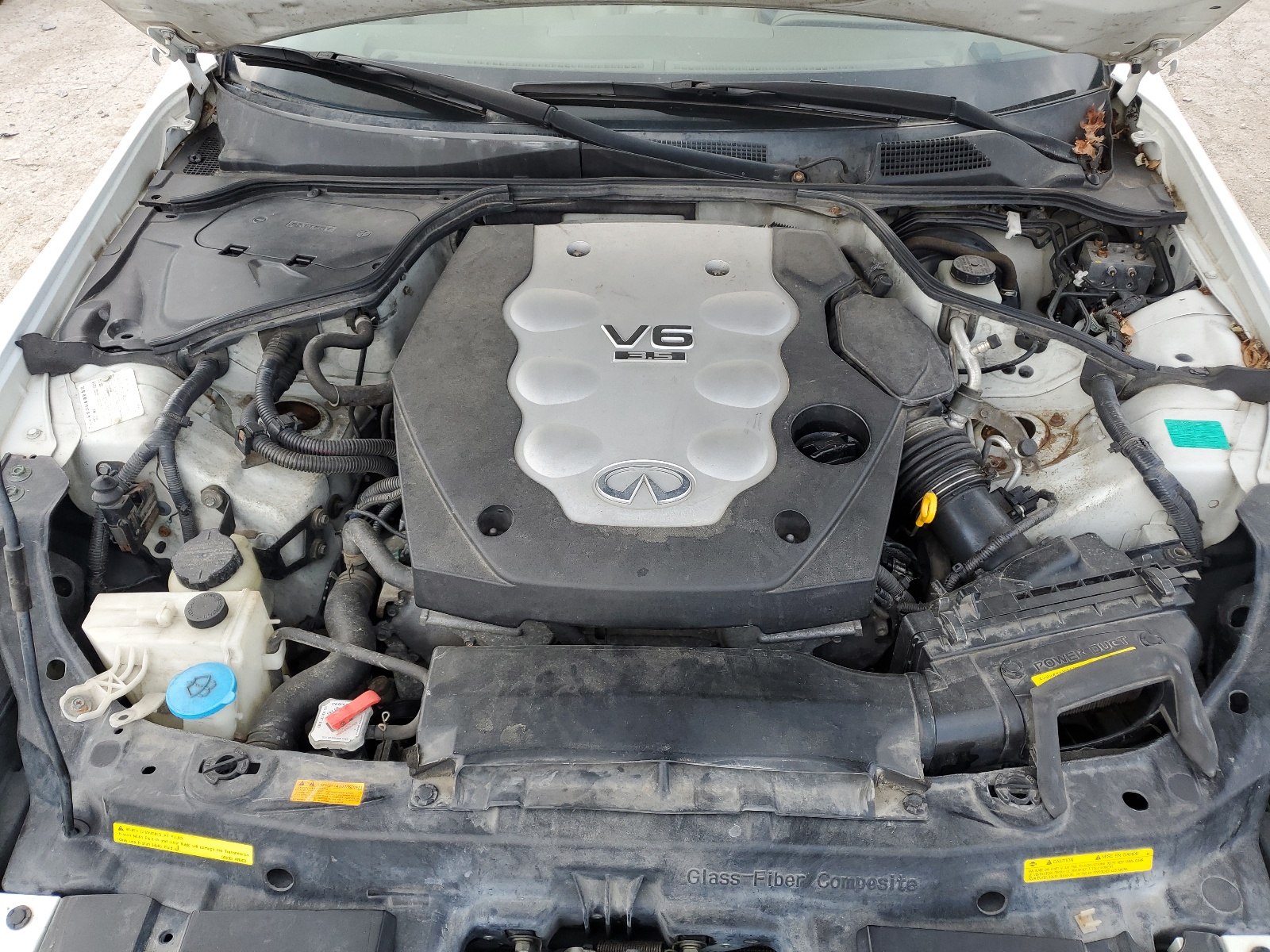 JNKCV51F65M307752 2005 Infiniti G35