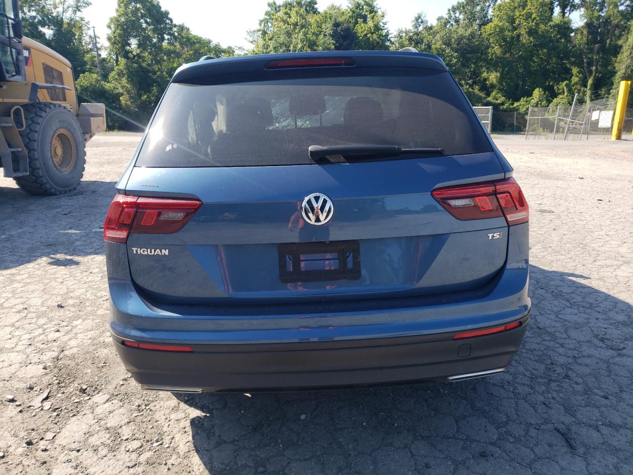 2018 Volkswagen Tiguan S VIN: 3VV1B7AX3JM154608 Lot: 63287764