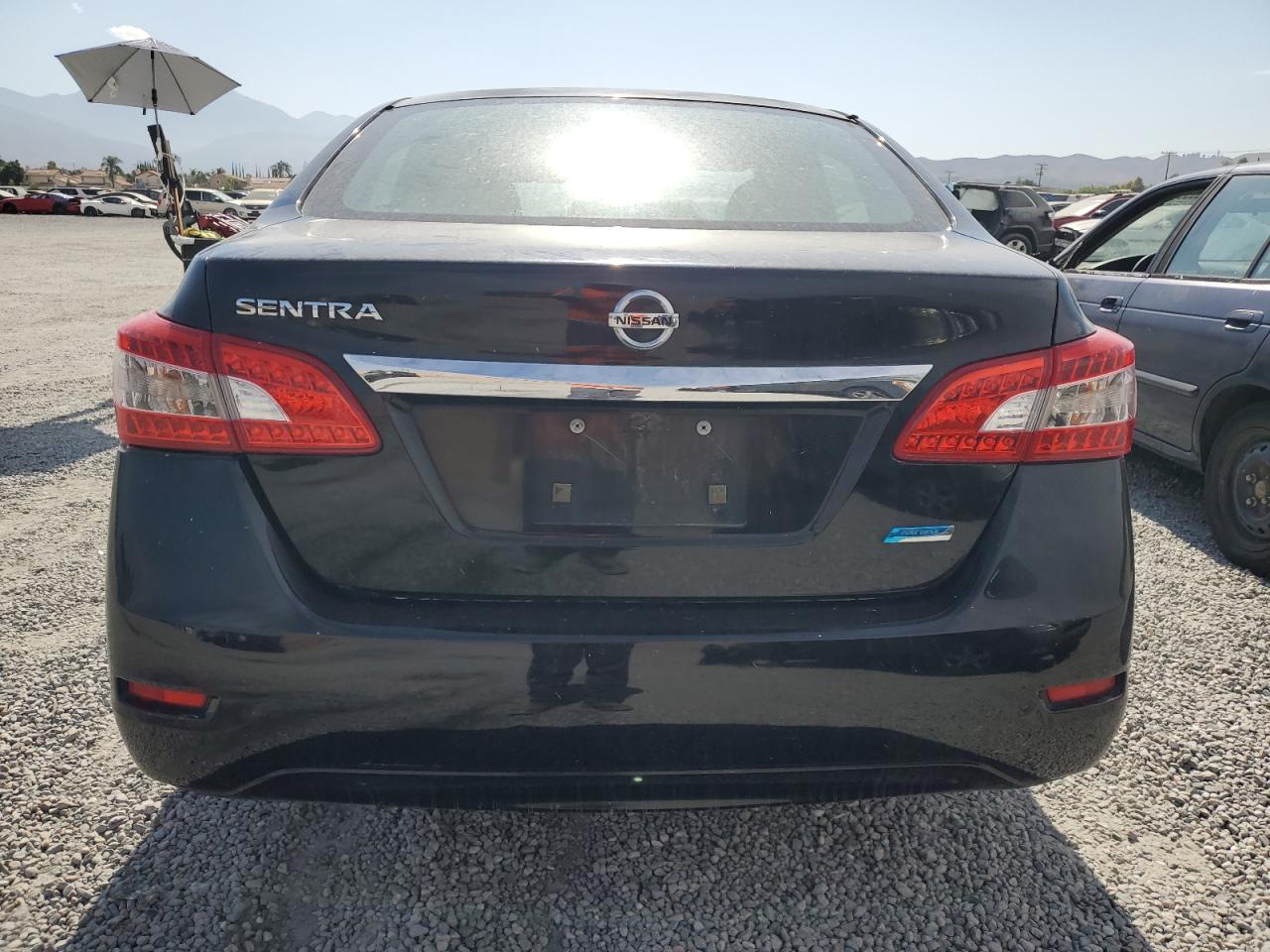 2014 Nissan Sentra S VIN: 3N1AB7AP4EY262199 Lot: 61761084